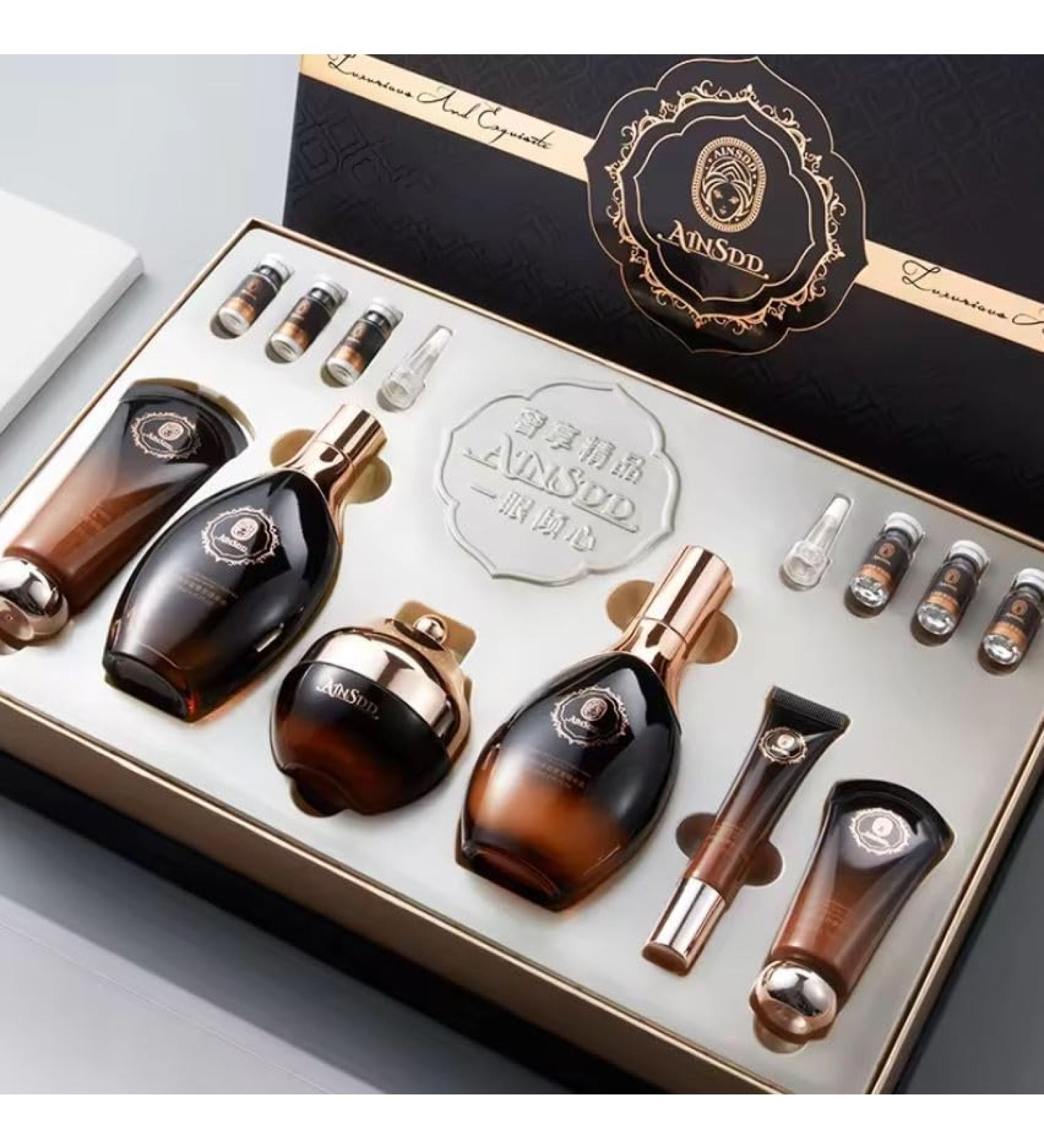 Ginseng Radiance Collection: Luxurious Skin Care Set for Face - Shop Internationally - Buy Online on GoSupps.com