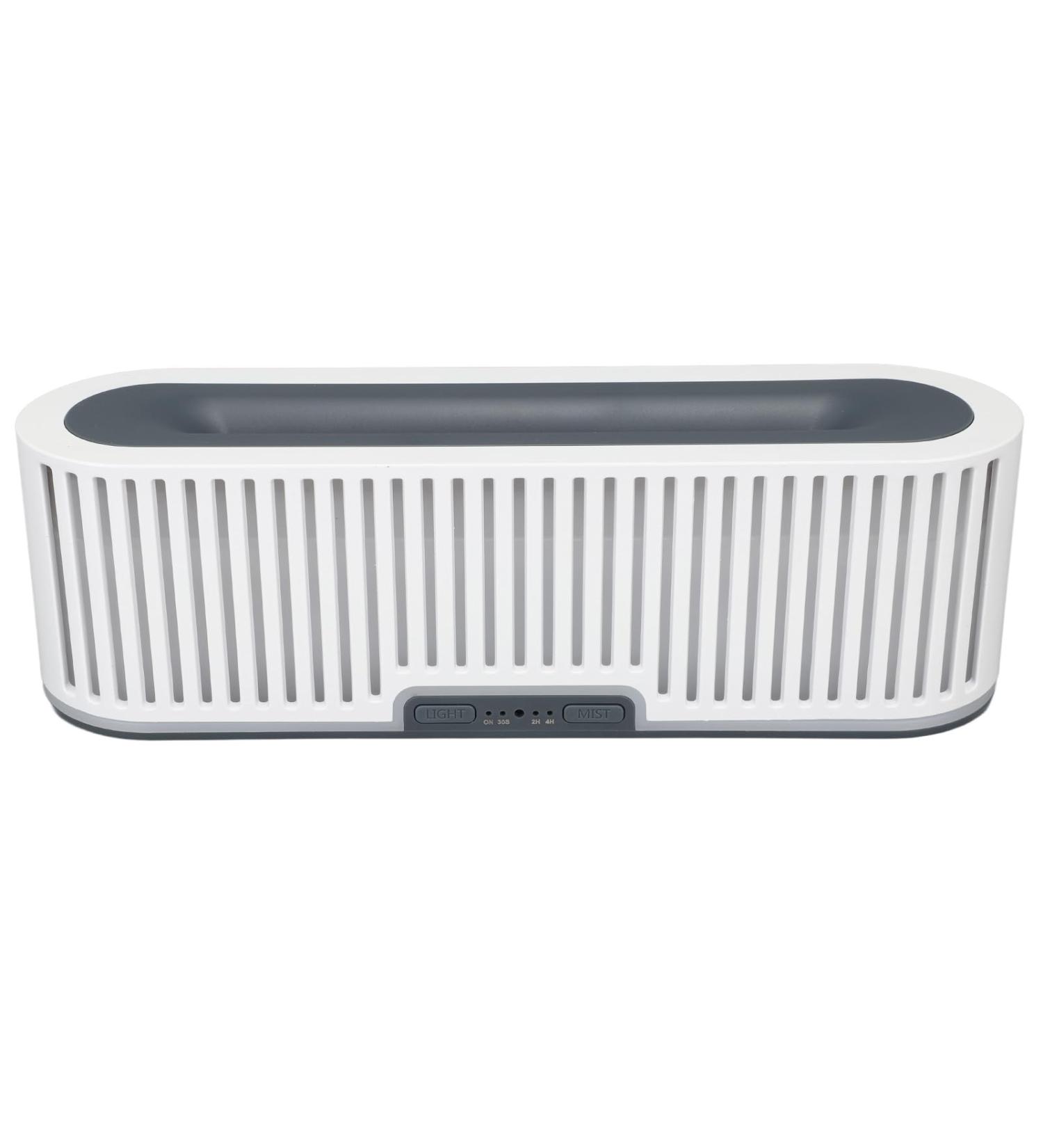 Colorful Flame Diffuser - 200ml Essential Oil Aromatherapy Humidifier with 2 Mist Modes 4 Timers & Auto Off - 7 Flame Colors for Home - US Plug - Buy Online on GoSupps.com