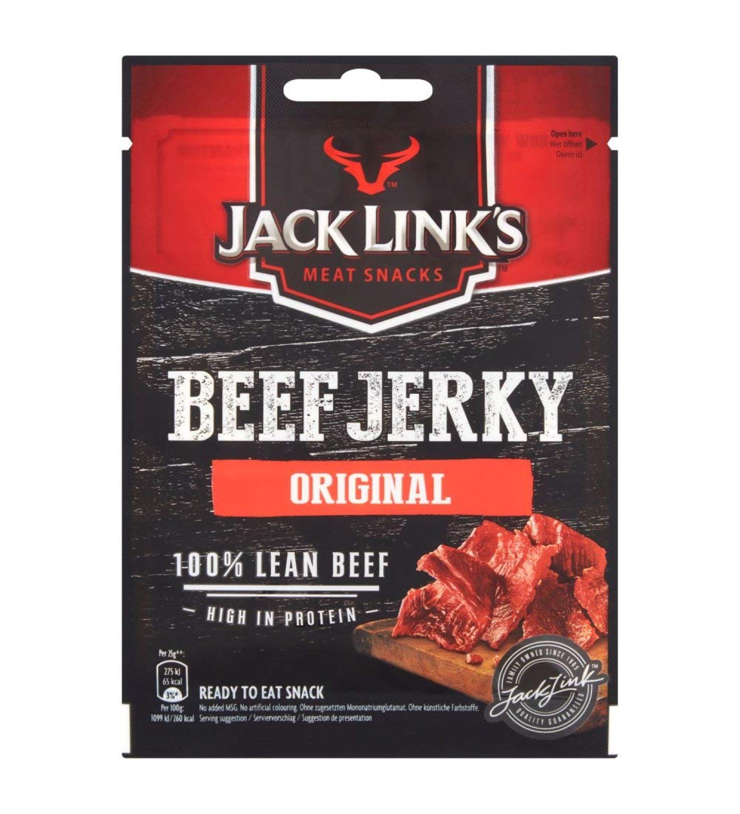 Jack Link's Jacklinks Jerky original 25 g x 12