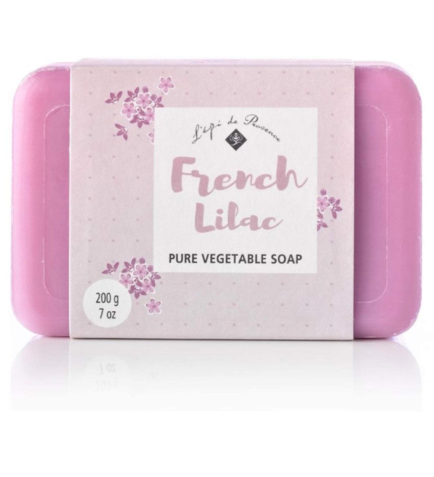 French Soap - French Lilac- 200g Bar by L'epi de Provence
