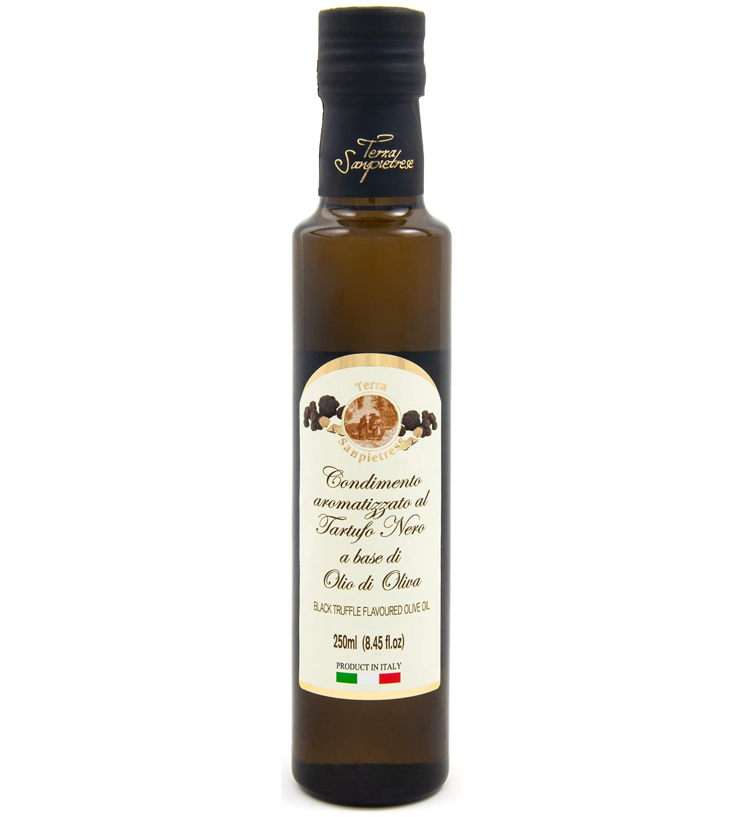 TerraSanpietrese - Italian Black Truffle Olive Oil - 250 ml - Buy Online on GoSupps.com
