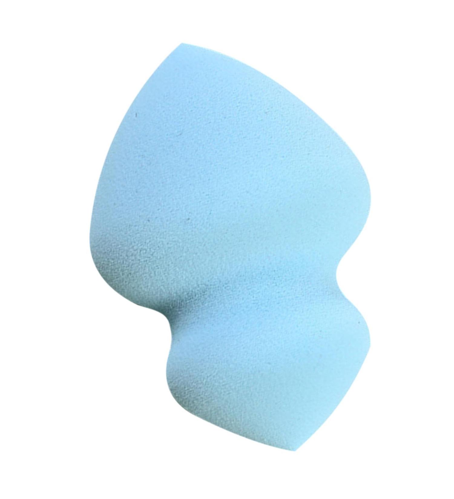 Teksome Makeup Sponges For Blending | Gyro Shape Beauty Sponge Makeup Blender | Professional Streak Application Blender Sponge For Foundation Liquid Cream And Powder Gyro Beauty Egg 28*40*60 Blue - Buy Online on GoSupps.com