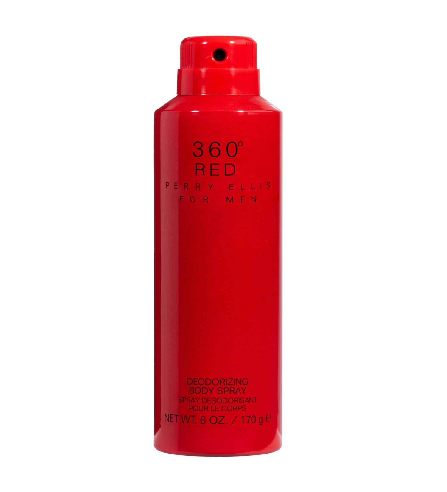 Perry Ellis 360 Red for Men Body Spray - Buy Online on GoSupps.com