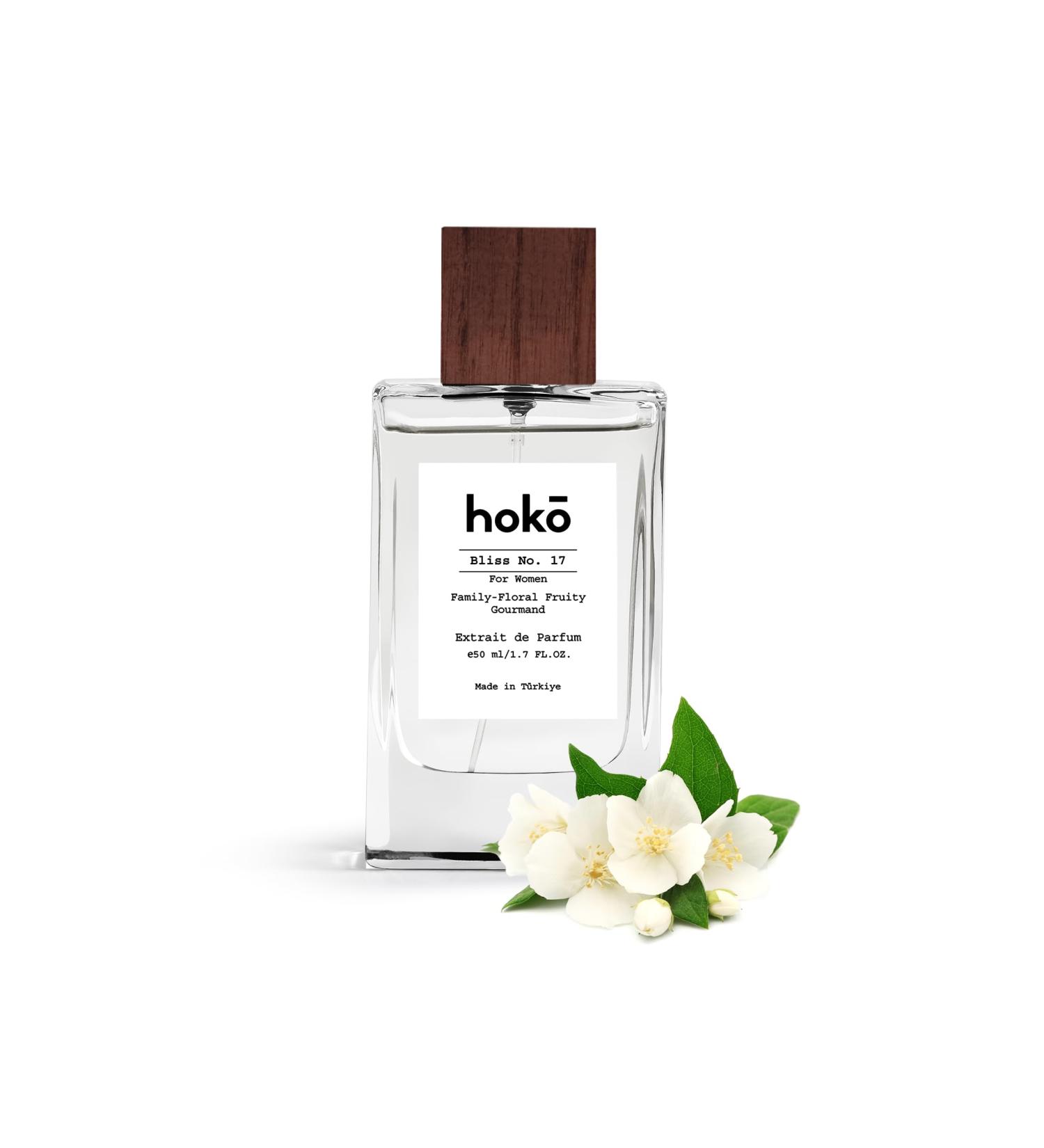 HOKO Bliss No. 17 Inspired by La Vie Est Belle Extrait de Parfum for Women 1.7 Oz/50 ML Up to 30% Oil Concentration Long-Lasting up to 10+ Hours Vegan Luxury Perfume 1.7 Fl Oz (Pack of 1) Floral Fruity - Buy Online on GoSupps.com