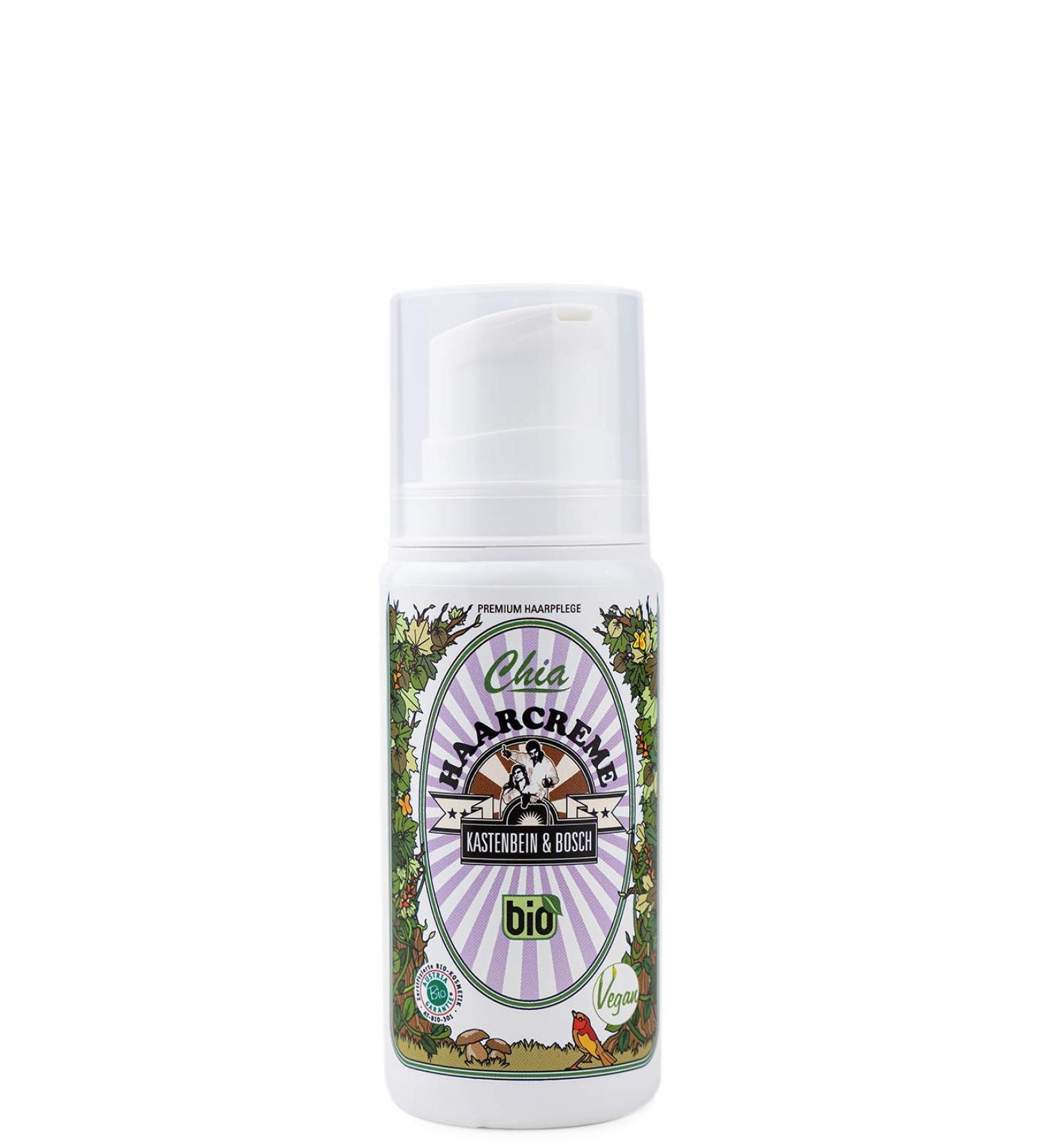 KASTENBEIN & BOSCH Chia Hair Cream | Vegan Hair Care for Curls & Dry Hair | Natural Cosmetics (100ml) - Shop Now! - Buy Online on GoSupps.com