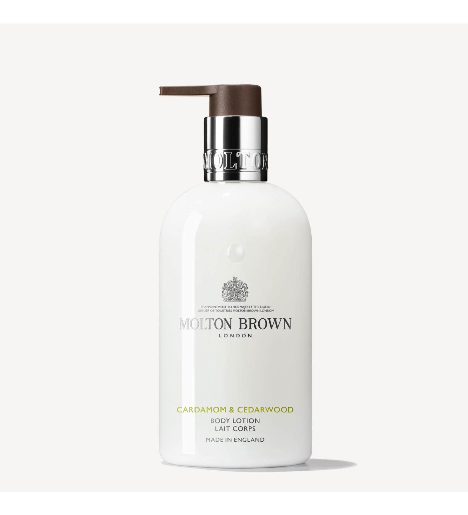 Molton Brown Cardamom & Cedarwood Nourishing Body Lotion 300ml