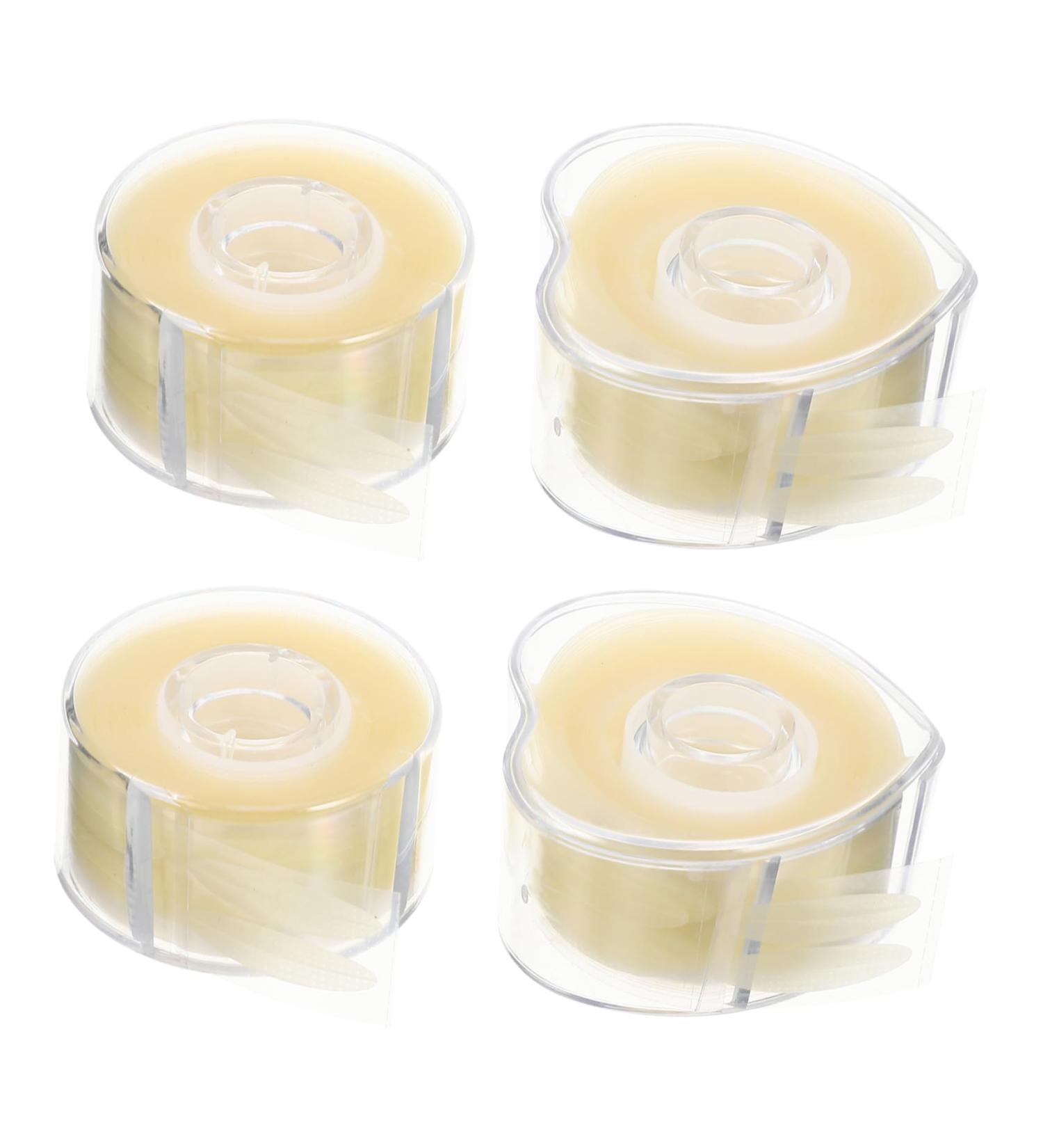 DOITOOL 4 Rolls Hooded Decorative Strips Stickers Droopy Tape Makeup Invisible Self-Adhesive Mono-eyelids - Buy Online on GoSupps.com