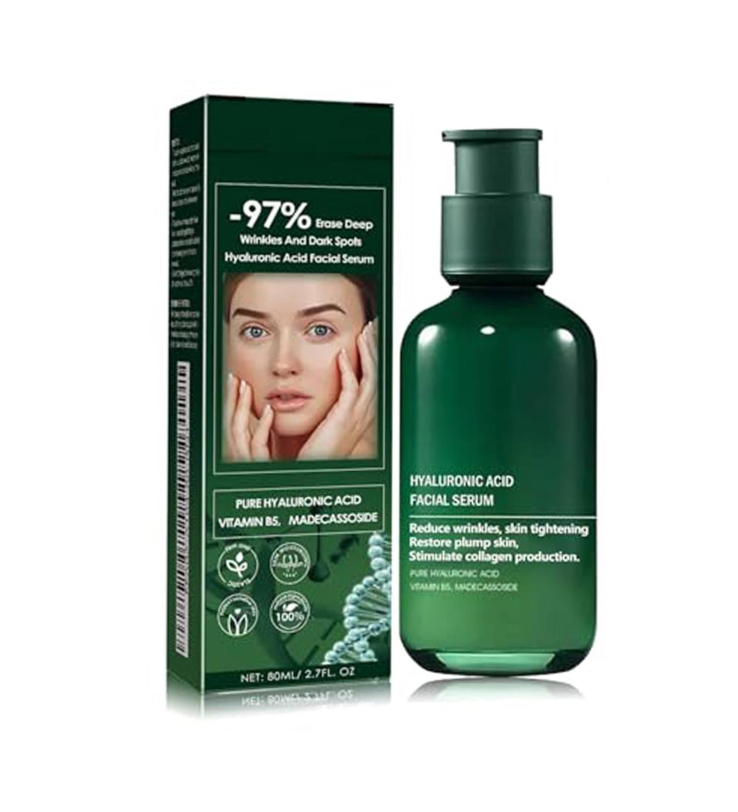 Skin Firming Rejuvenating Serum Skin Firming Serum for Face and Neck Skin Firming Serum Skin Lifting and Firming Facial Serum for All Skin Types (1pcs) - Buy Online on GoSupps.com