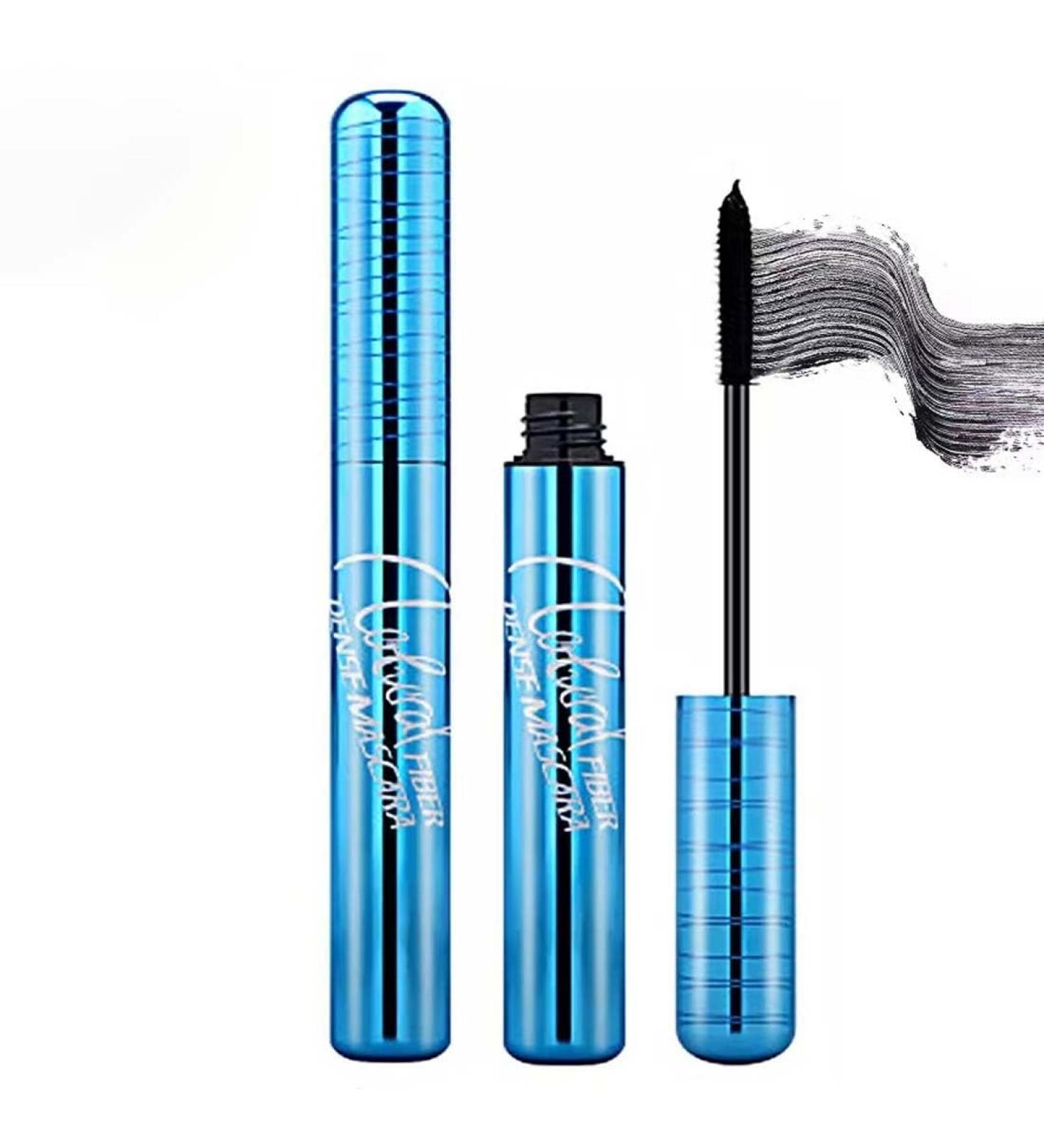 2 Pi ces Multifonctionnel Mascara Waterproof Mascara Volume Hypoallerg nique Unisexe - Buy Online on GoSupps.com