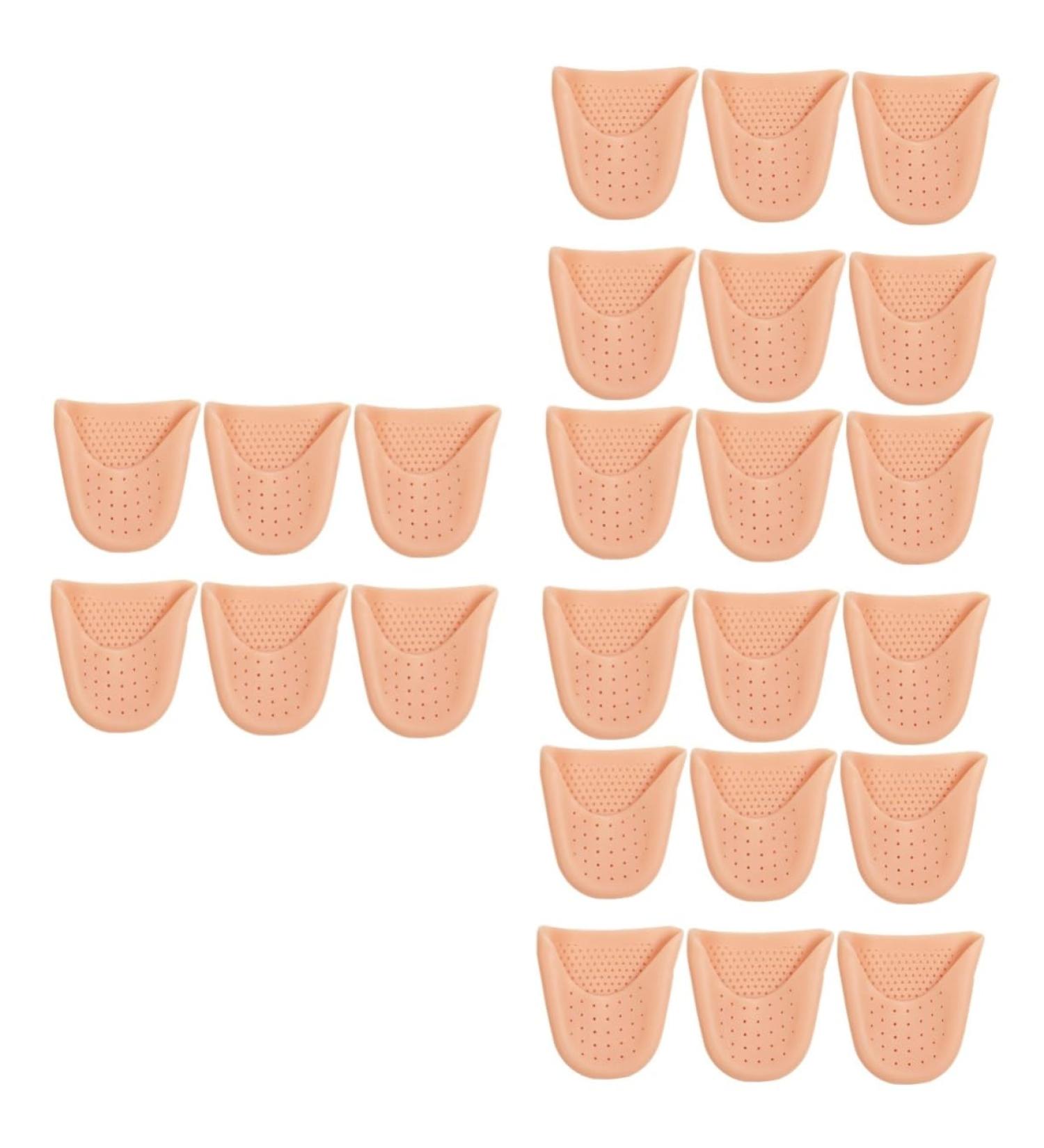 LIFKOME 12 Pairs High Heel Toe Protectors & Gel Sleeves - Metatarsal Cushion & Separator Socks for Comfortable Foot Support - Buy Online on GoSupps.com