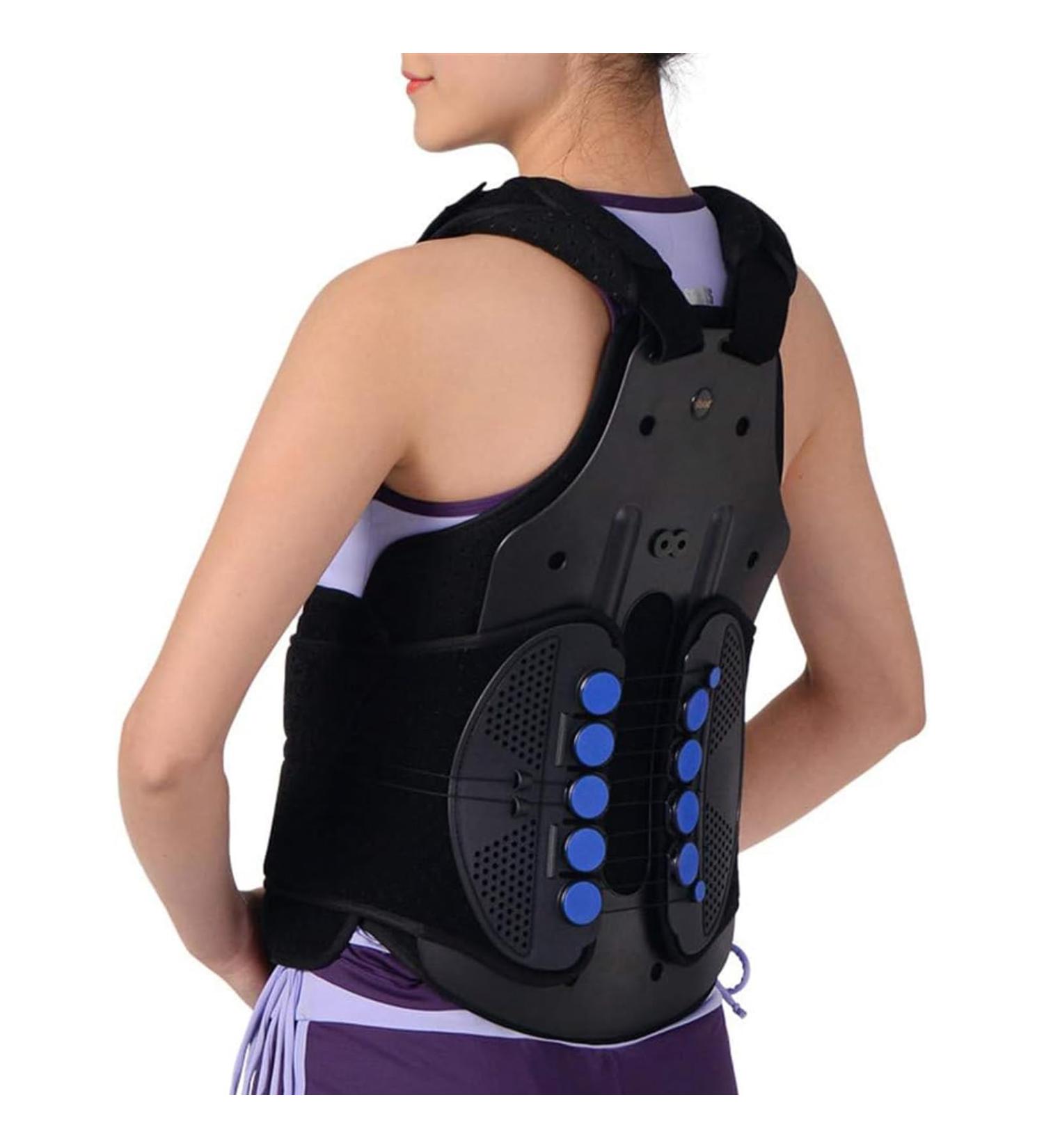 UZIAH Adjustable Thoracolumbar Fixed Brace Fixation Brace Thoracic Compression Fracture Brace Support for Men Women Rehabilitation S Small - Buy Online on GoSupps.com