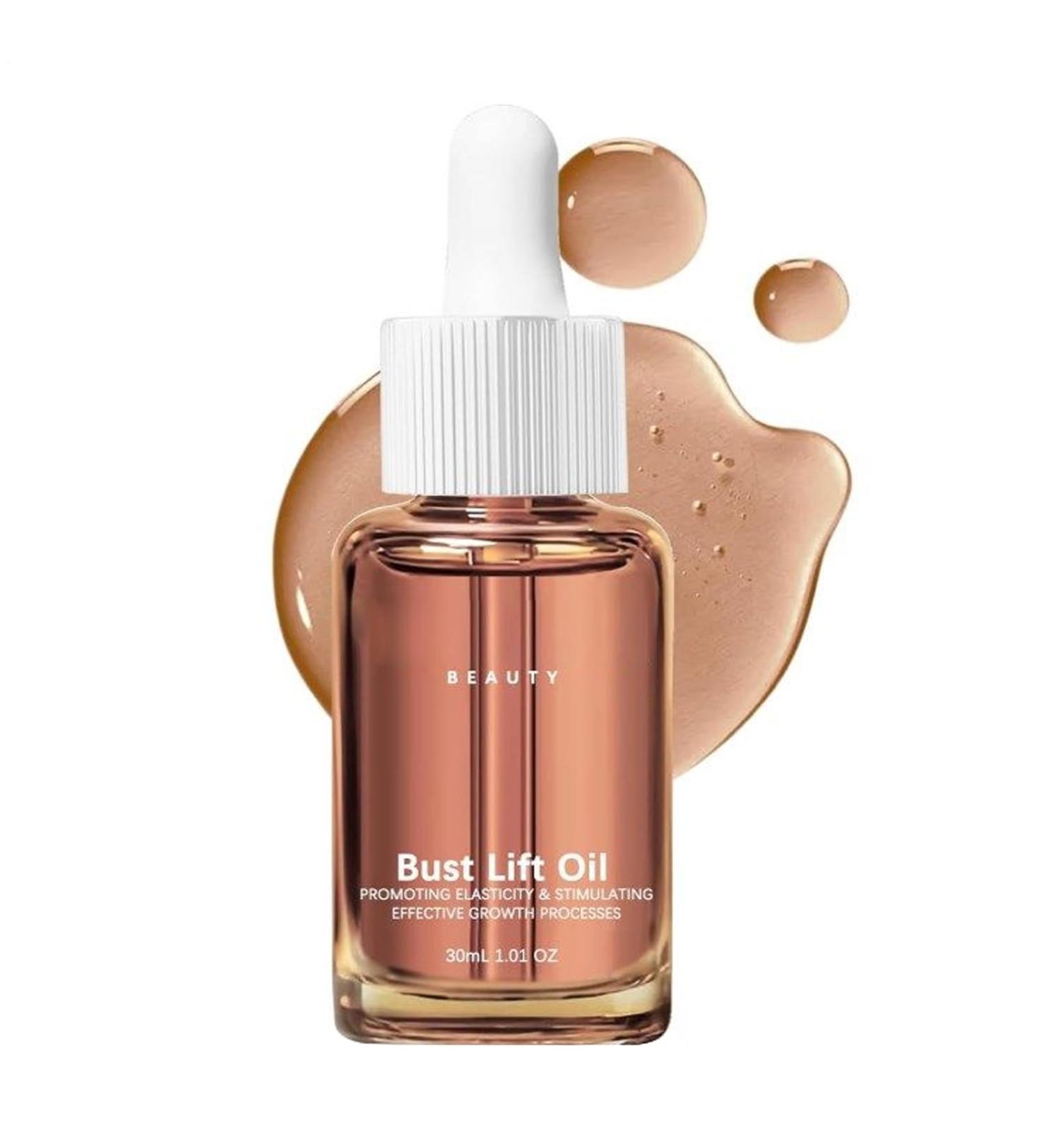  JINGLING JINGLING Breast Firming Oil | 30ml Body Massage Liquid Breast Firming Oil For Women's Daily Routine Personal Care After Shower Regimens - Buy Online on GoSupps.com