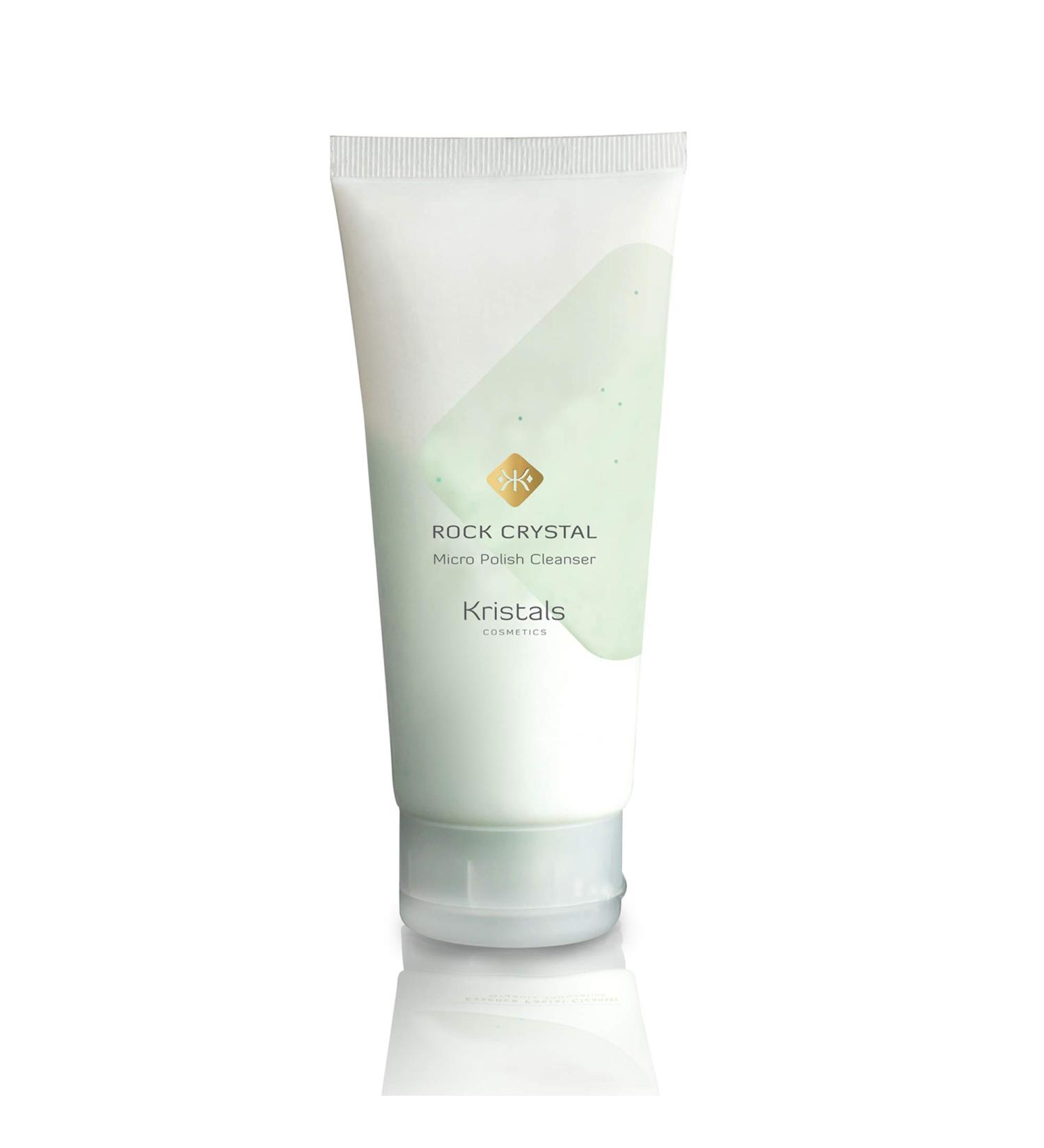 Kristals Cosmetics | Rock Crystal Micro Polish Cleanser