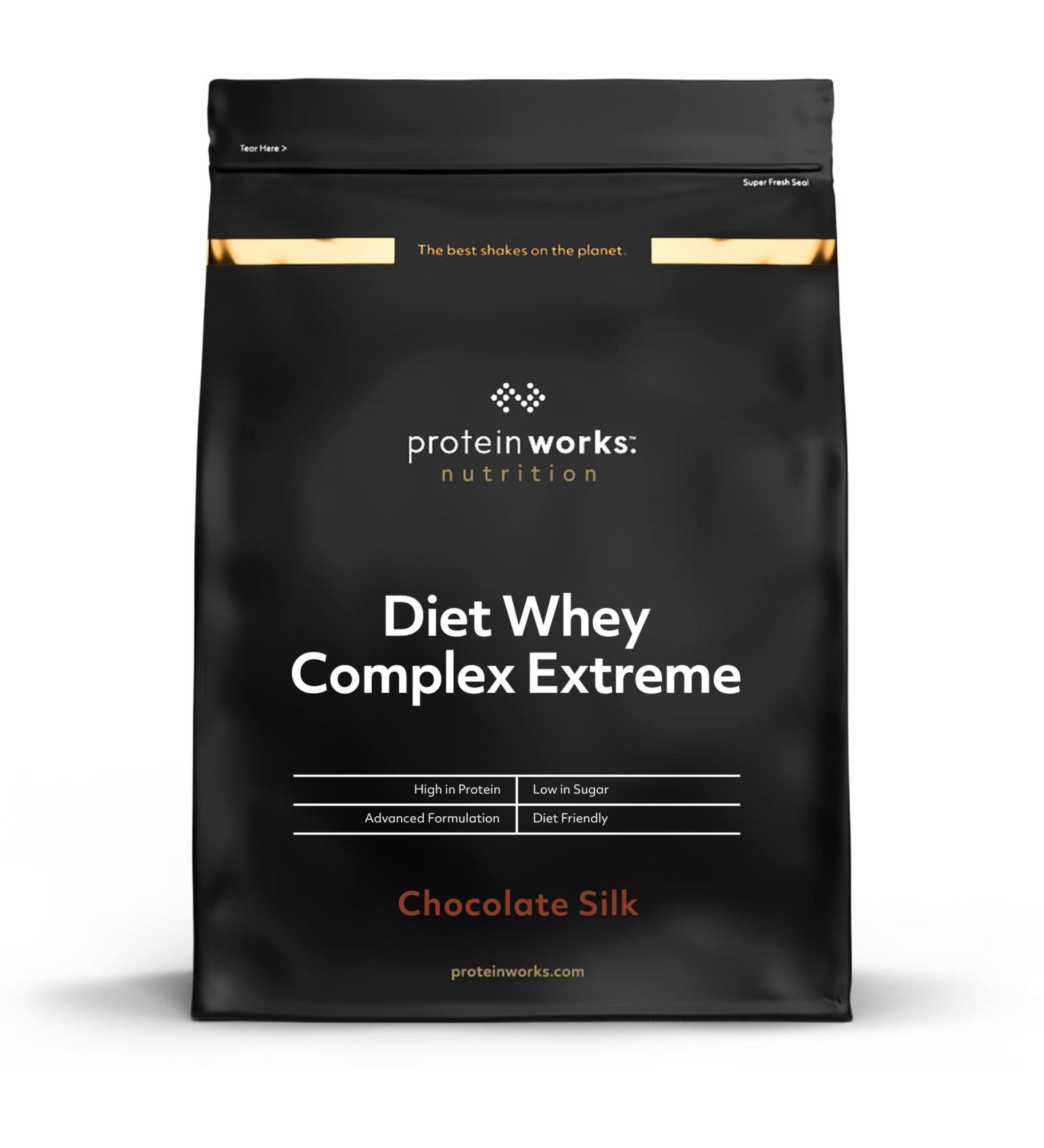 Extreme Weight Loss Protein | Low Fat Low Calorie Diet Shake | Rich in Vitamins and Minerals | THE PROTEIN WORKS | Creamy Chocolate | 500g - Buy Online on GoSupps.com