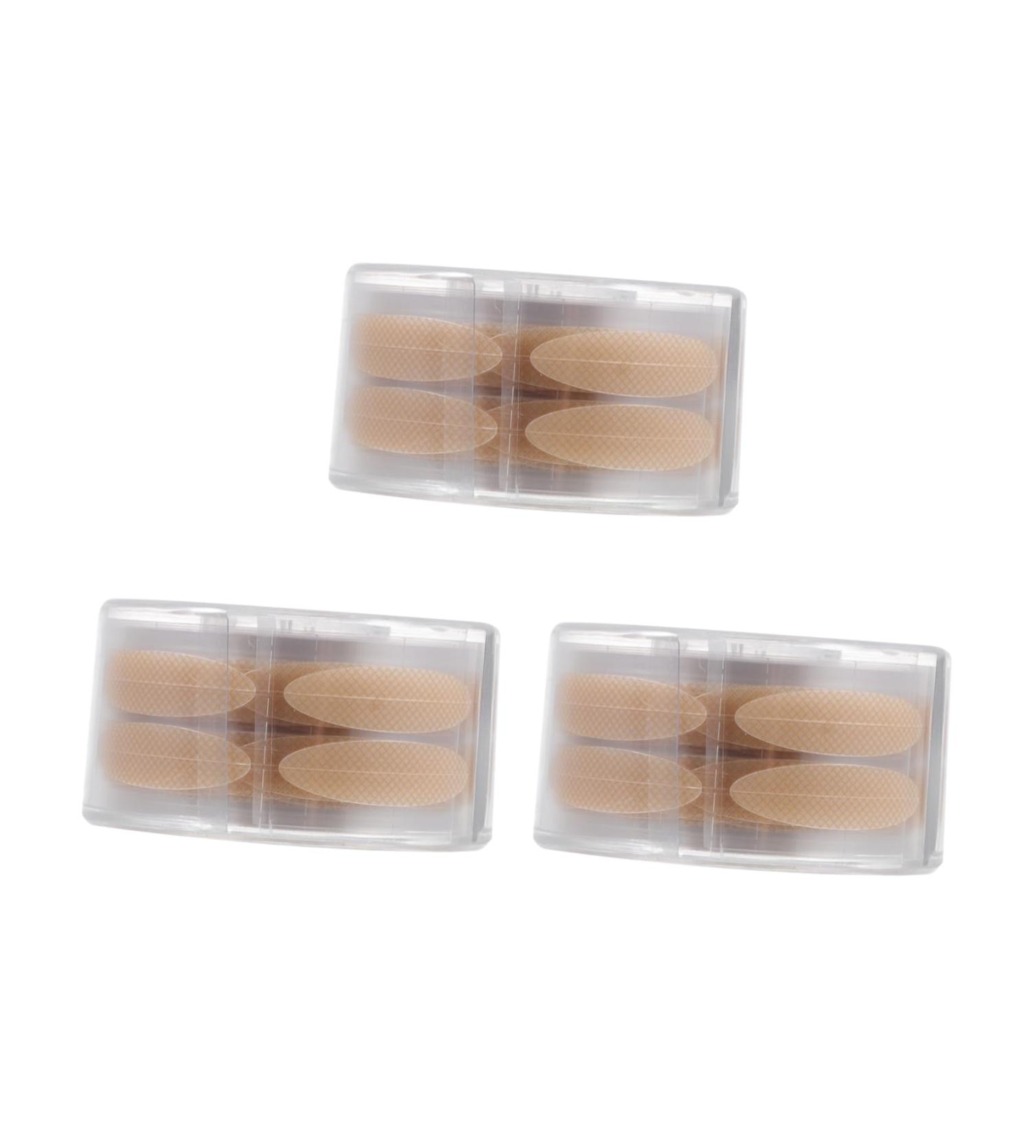 SOESFOUFU 3 rolls Stickers Double Mono-eyelids Tapes Simple Ers Lasting Eye Beauty Lifter Natural Invisible - Buy Online on GoSupps.com
