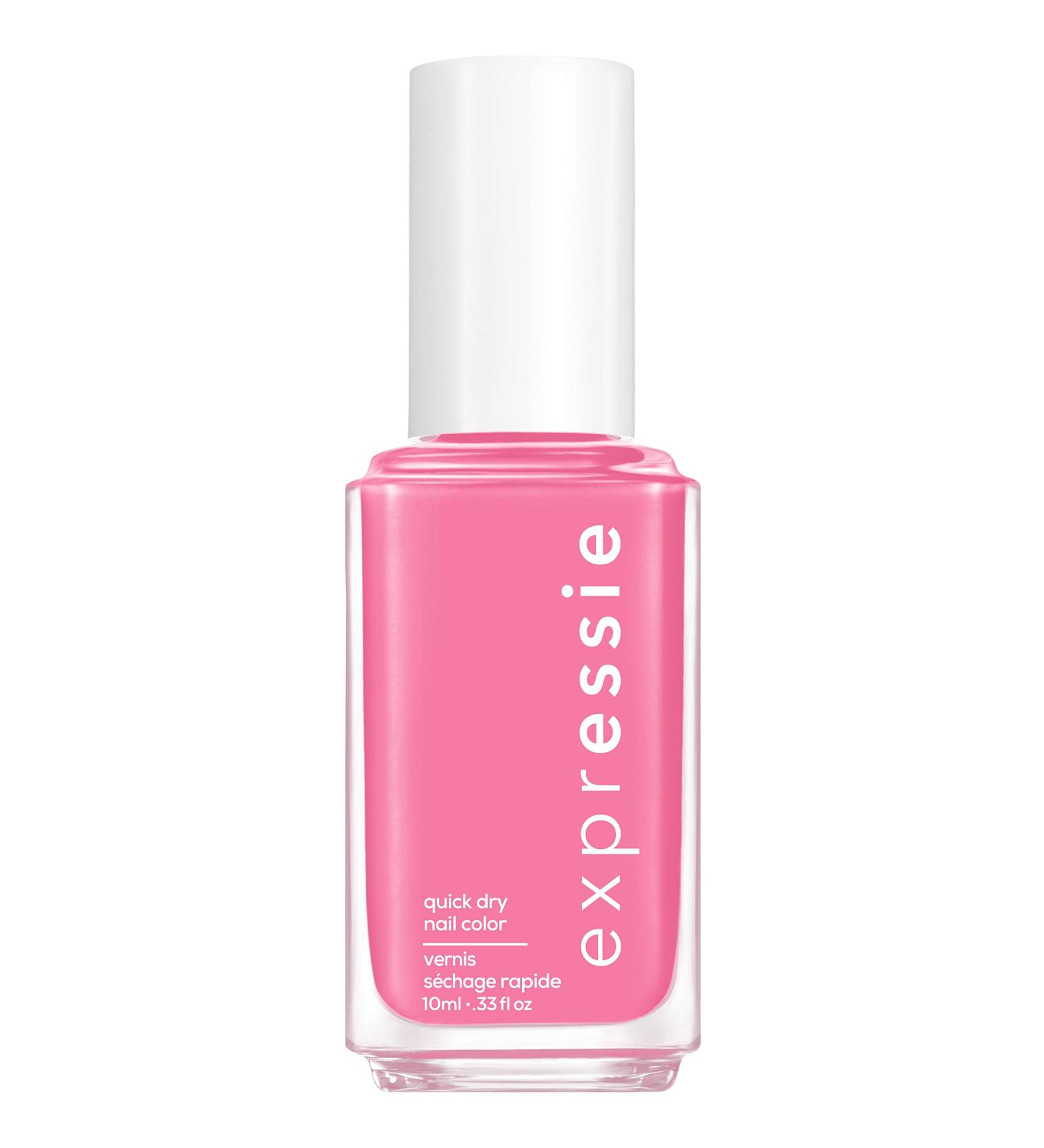 essie expressie Makin' Moves Nail Polish - Bubblegum Pink, 0.33 fl oz (Pack of 1) - Buy Online on GoSupps.com