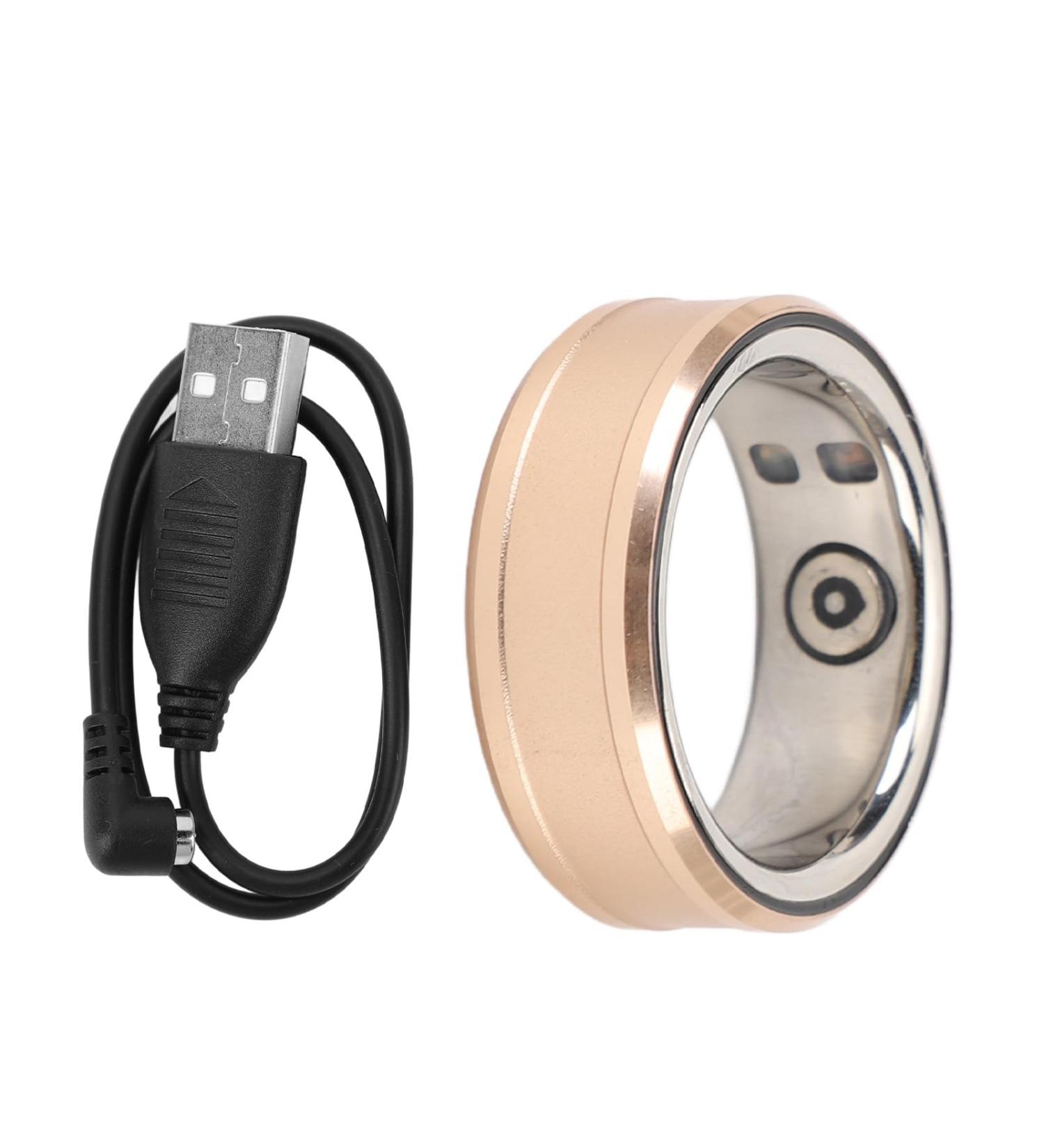 Dadea Smart Ring - Portable Sleep Tracking Fitness Ring | Durable & Lightweight Health Tracker - Buy Online on GoSupps.com