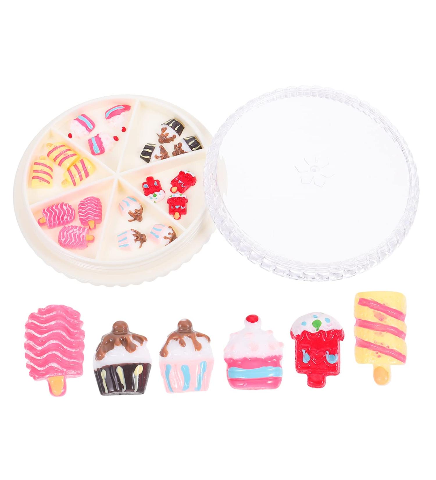 1 Box Nail Art Accessories Decor Nail Rhinestones 3d Nail Decals Nail Art Charms Nail Gem DIY Accessories for Nail Fake Nail Ornaments Nail Art Studs Nail Supplies Manicure Plastic Beatifufu 6.5X6.5X1.2cm As Shown 12 - Buy Online on GoSupps.com