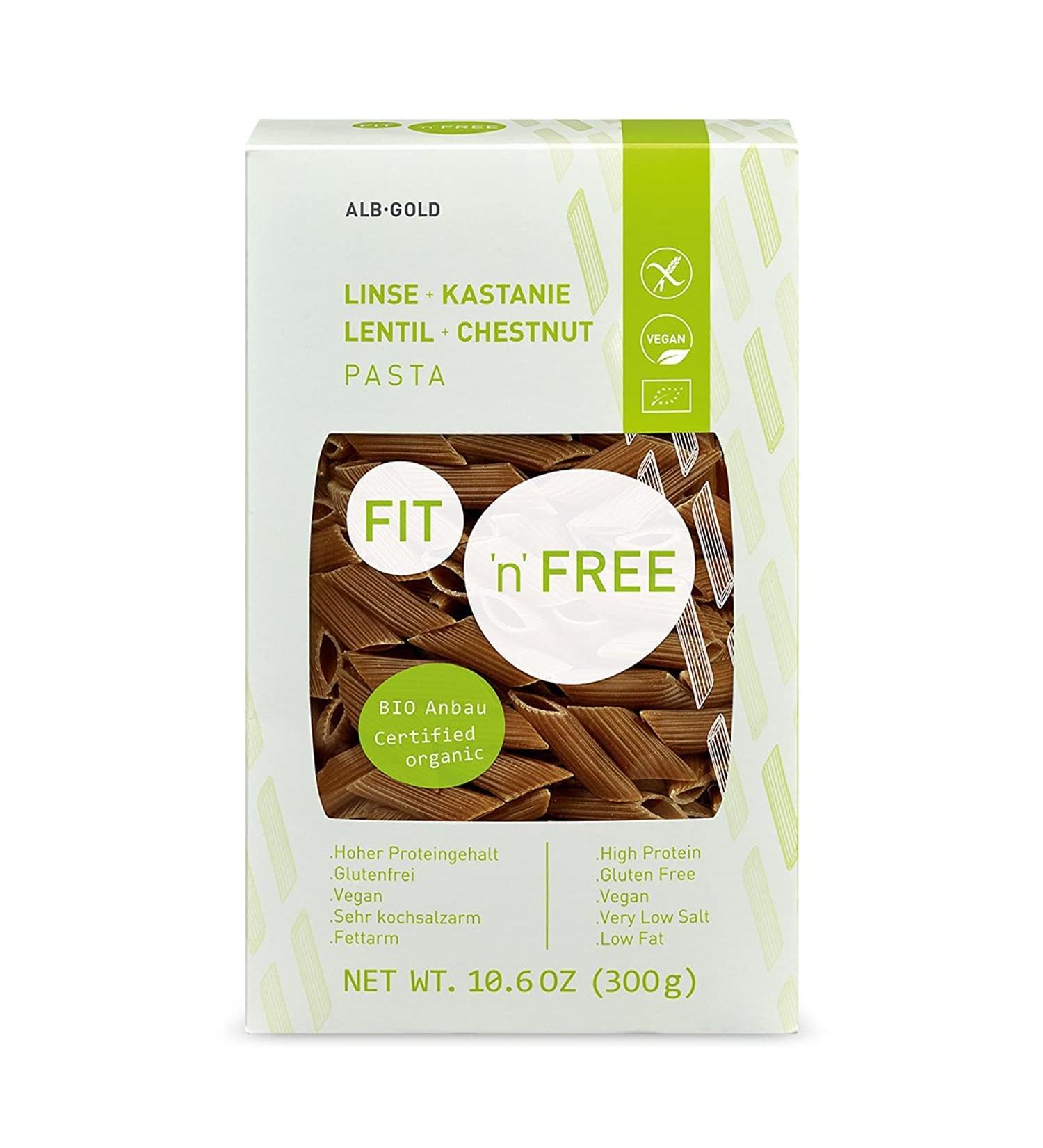  FIT 'n' FREE FIT 'n' FREE Lens + Chestnut 1 Pack (1 x 300g) - Buy Online on GoSupps.com