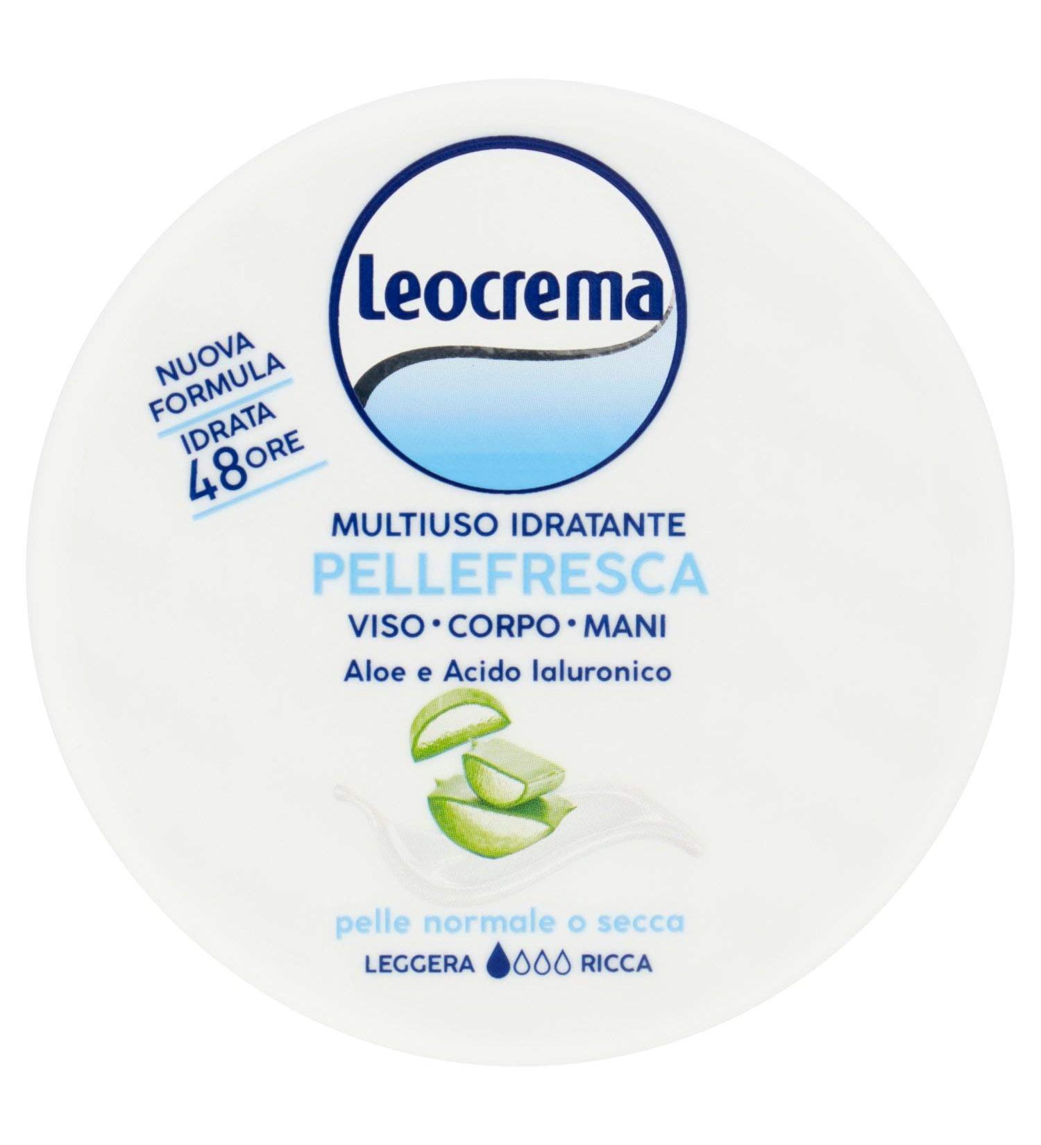 Leocrema Fresh Pelle ML 150 - Hydrating Cialde for Radiant Skin | International Shipping - Buy Online on GoSupps.com