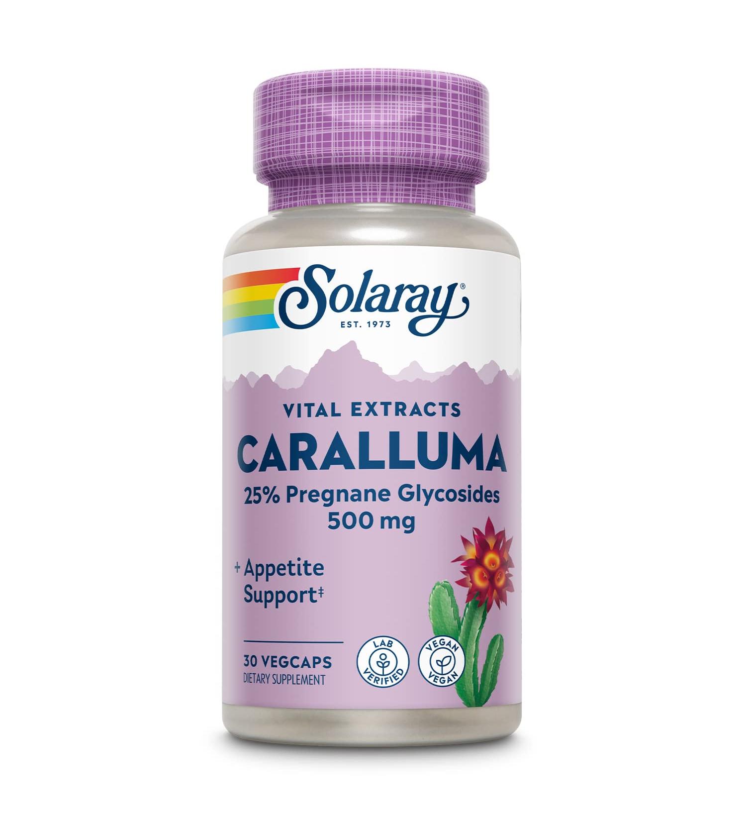Solaray Caralluma Aerial Extract 500 mg 30 VegCaps