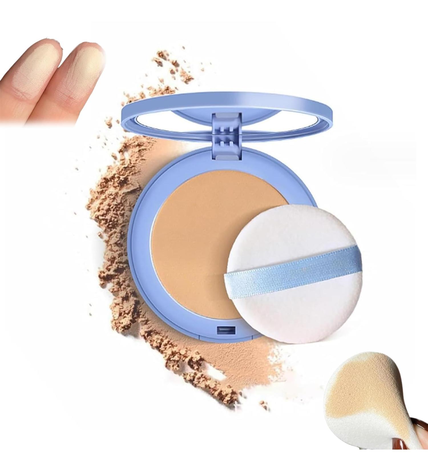 GAGK Matte Perfection Pressed Powder Oil Control Face Pressed Powder GAGK Pressed Powder Waterproof Long Lasting Finishing Powder (03) - Buy Online on GoSupps.com