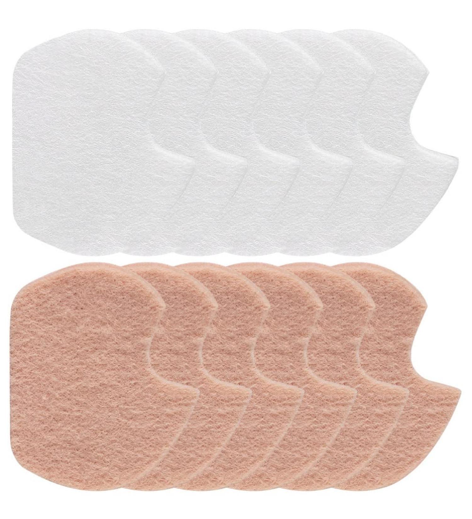 Healeved Forefoot Pads - 6 Pairs Heel Protectors for Big Shoes & Dancers - Comfortable Inserts for Women & Girls - High Heel Accessories - Buy Online on GoSupps.com