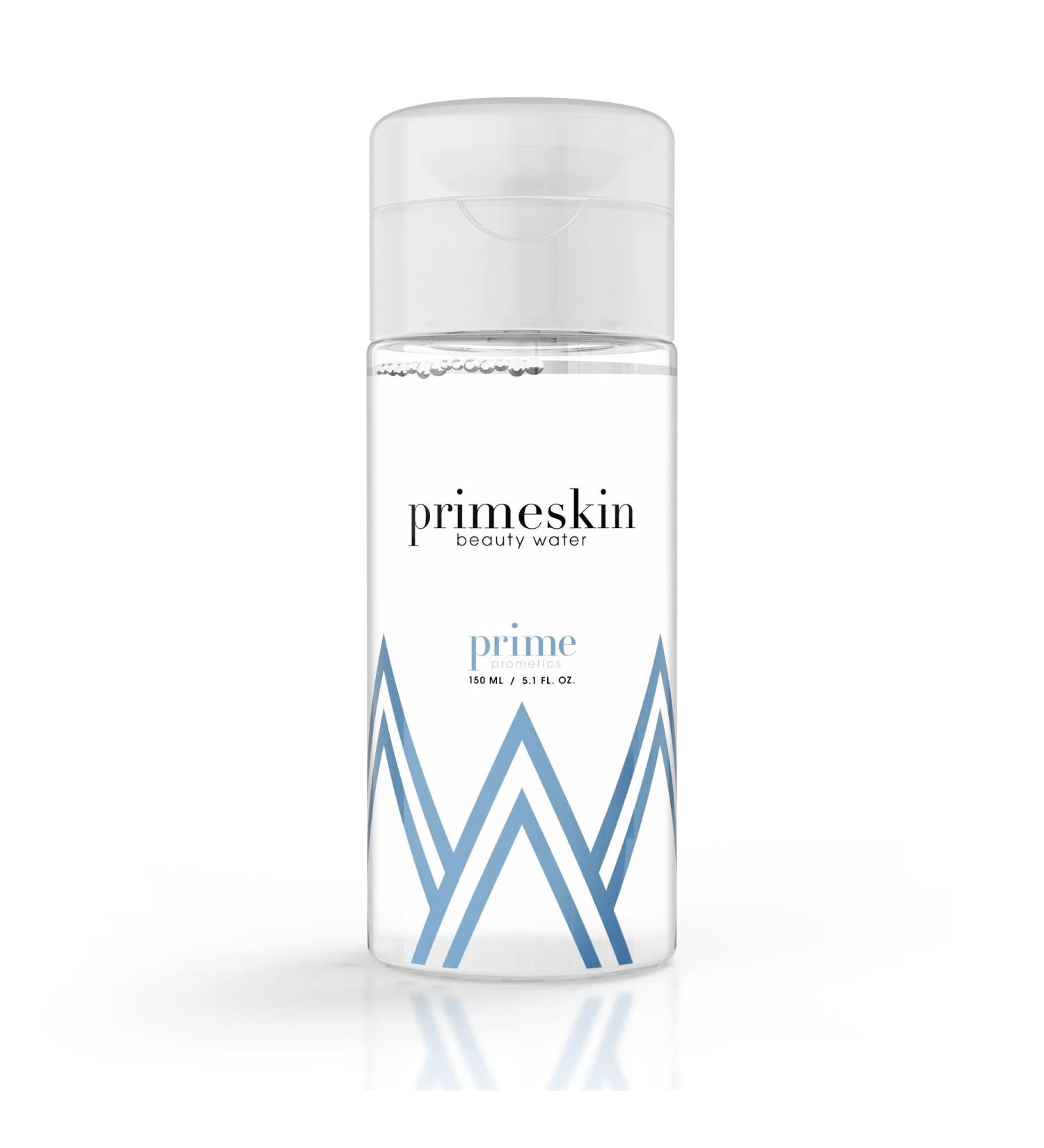 PrimeSkin Beauty Water - Deeply Hydrating Pro-Age Make-Up Remover | pH Balanced Hypoallergenic for All Skin Types - Perfect for Mature Women | Fast International Shipping - Buy Online on GoSupps.com