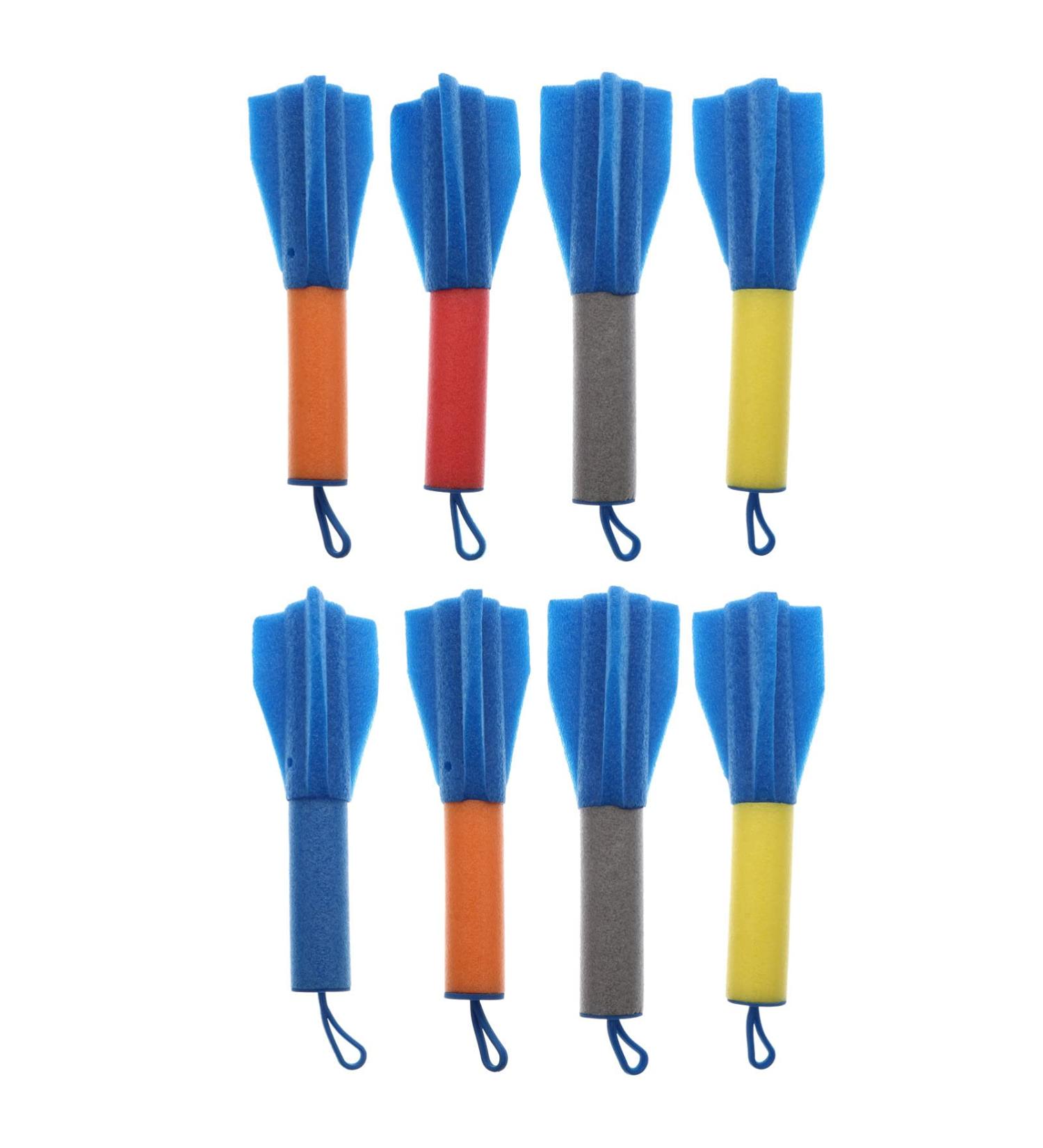 Toyvian Finger Rocket Launcher - 8-Part Foam Rocket Toys for Kids | Summer Outdoor Fun & Party Gifts - Buy Online on GoSupps.com