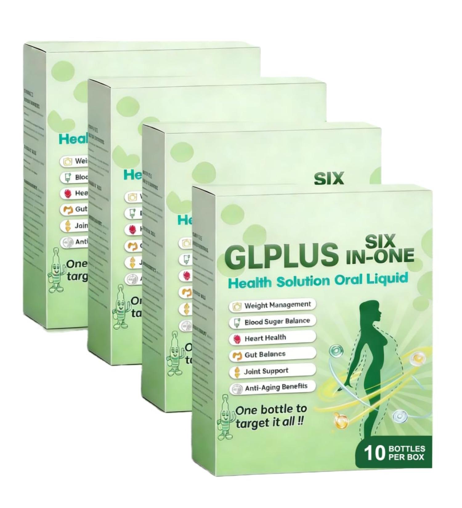 GLPlus Nutritional Liquid Drops 6-in-1 with 16 Ingredients to Support Healthy Metabolism for Men and Women Pure Plant Extract Non-GMO - Buy Online on GoSupps.com