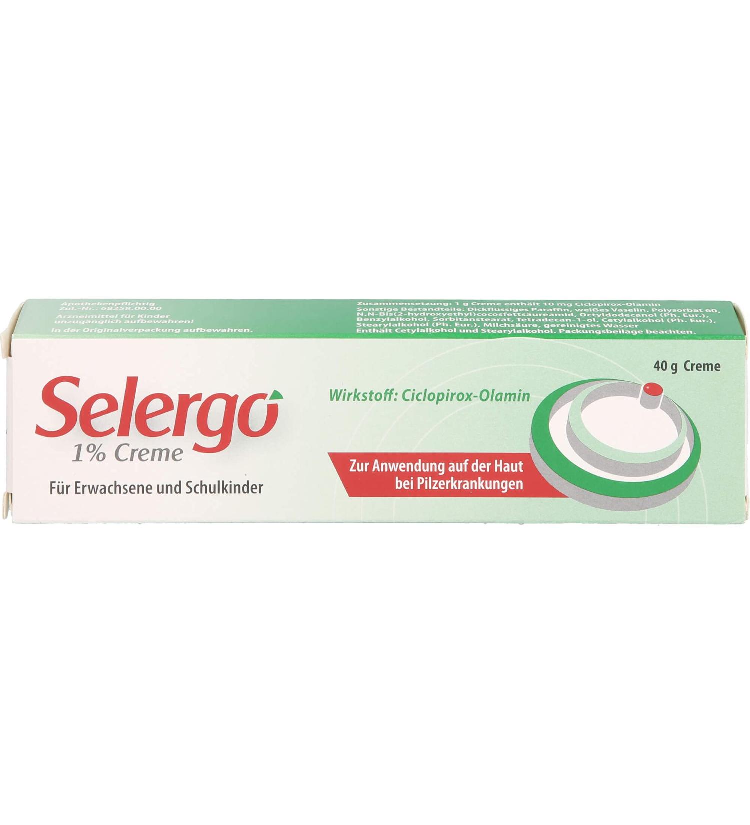 Selergo 1% Cream - Effective Skincare Solution | Shop Internationally Now! - Buy Online on GoSupps.com