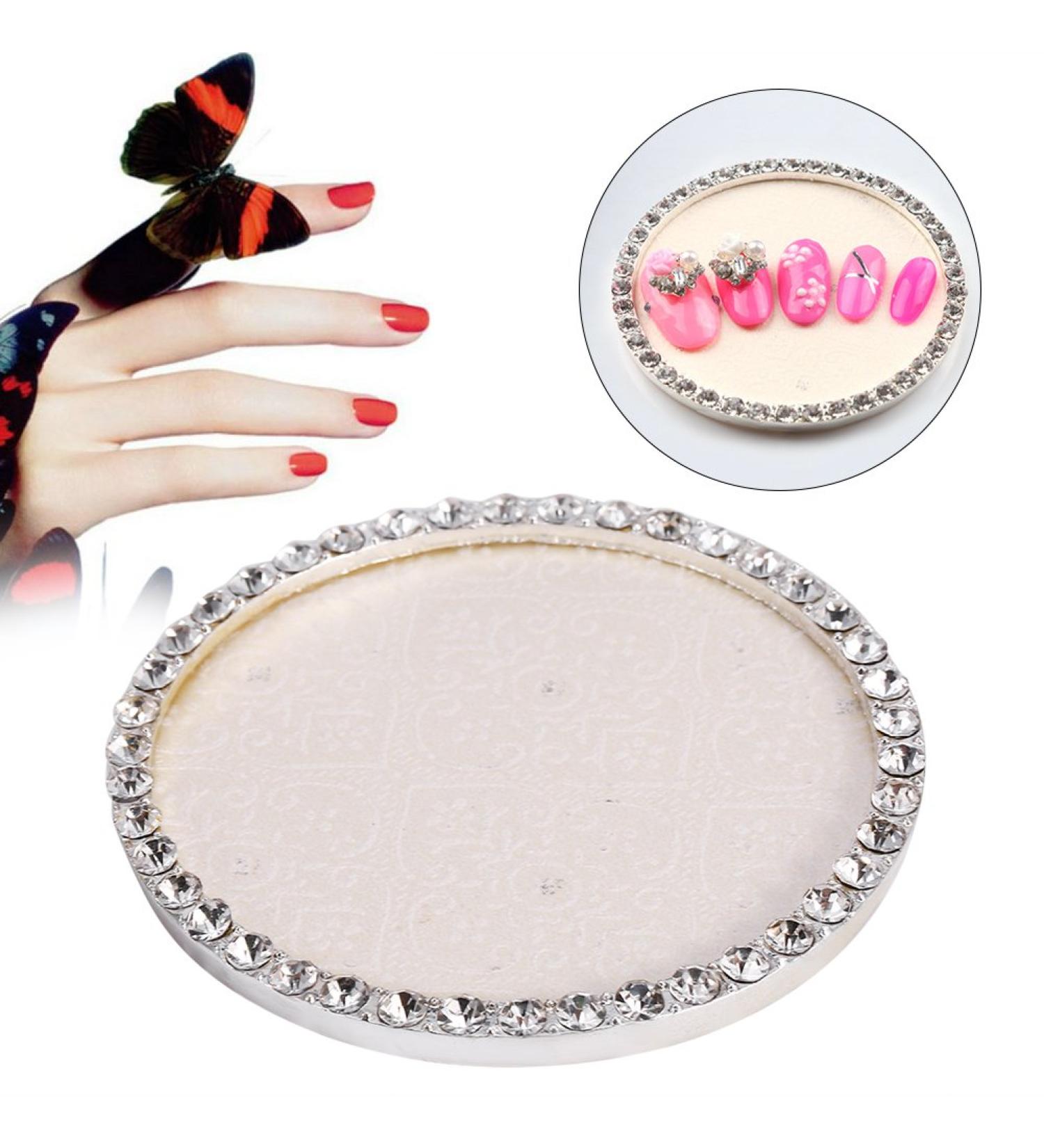 Nail Art Display & Polish Color Card Plates | Fashionable All Alloy Nail Art Plates for Stunning Designs - Buy Online on GoSupps.com