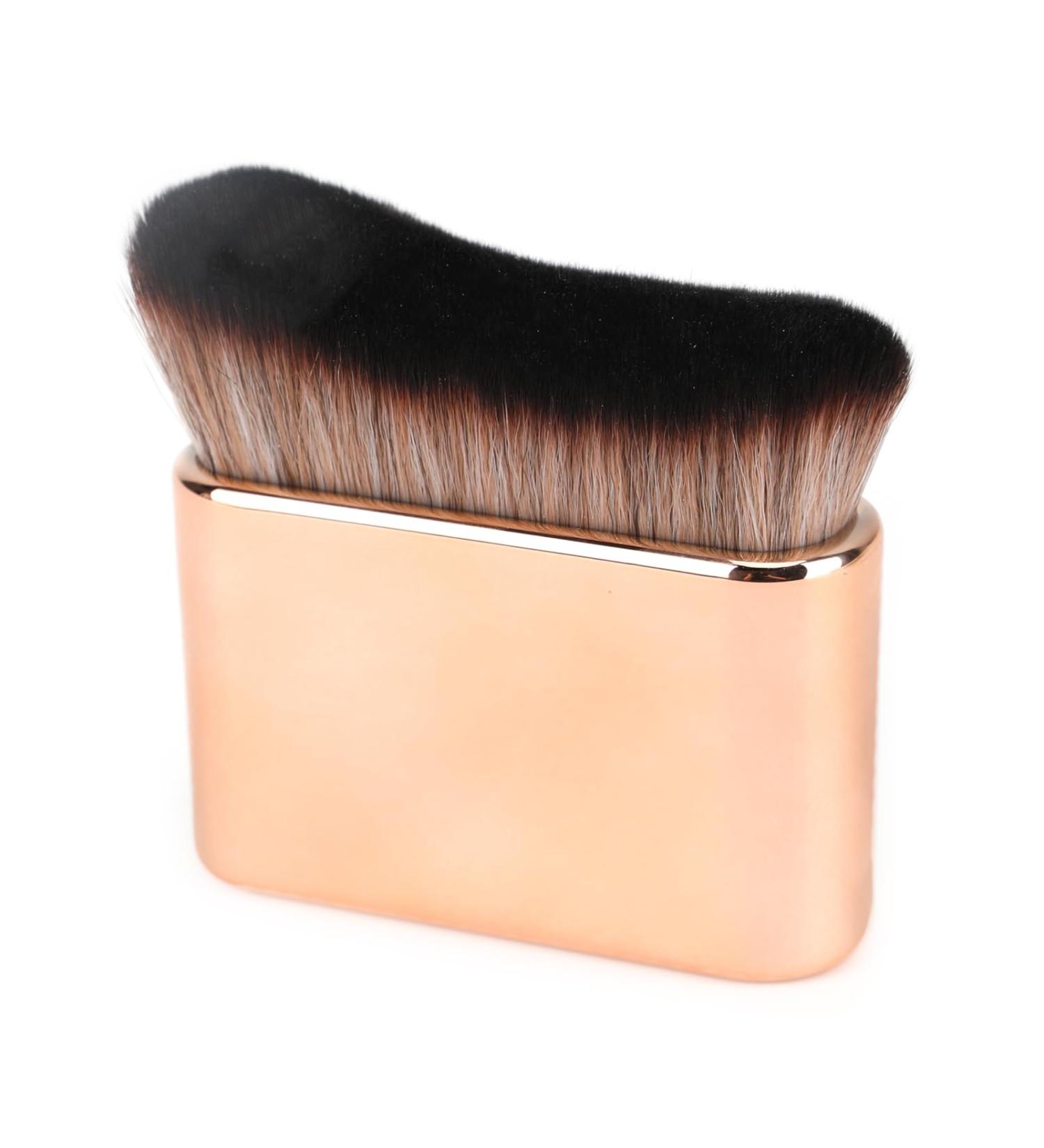 Tanning Brush Soft Dense Self Tan Applicator Makeup Wavy Shape Body Brush Fake Tan Blending Brush Kabuki Brush for Body By It Can Help You Quickly Comprehensively Apply Beauty Makeup Essential - Buy Online on GoSupps.com