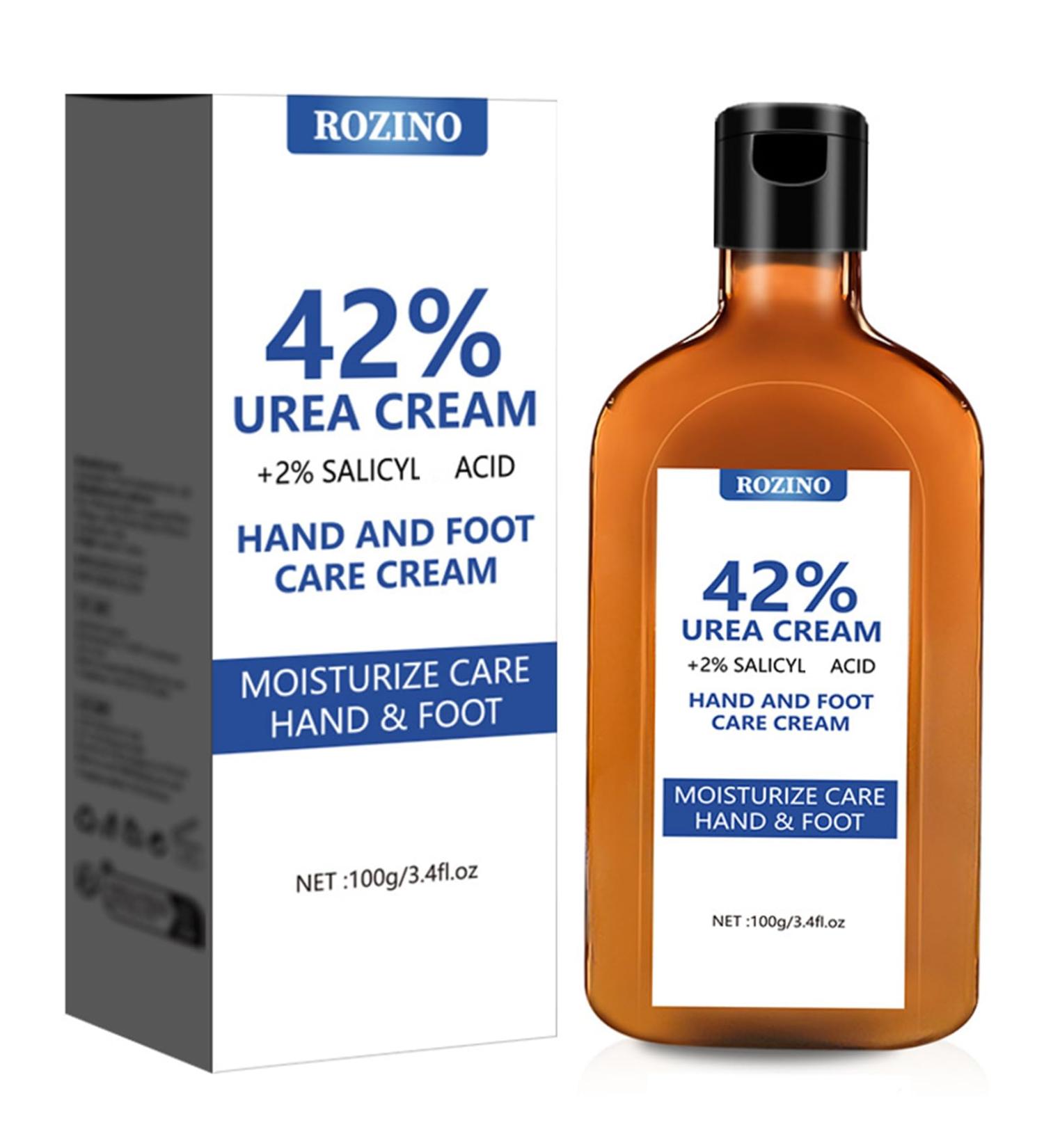 Urea 42% Foot Cream Foot Nourishing Cream For Cracked Heels And Dry Skin Deep Moisturizing Callus Remover For Dry And Hard Skin Feet And Hand Maximum Strength For Hand Foot And Body Care - Buy Online on GoSupps.com