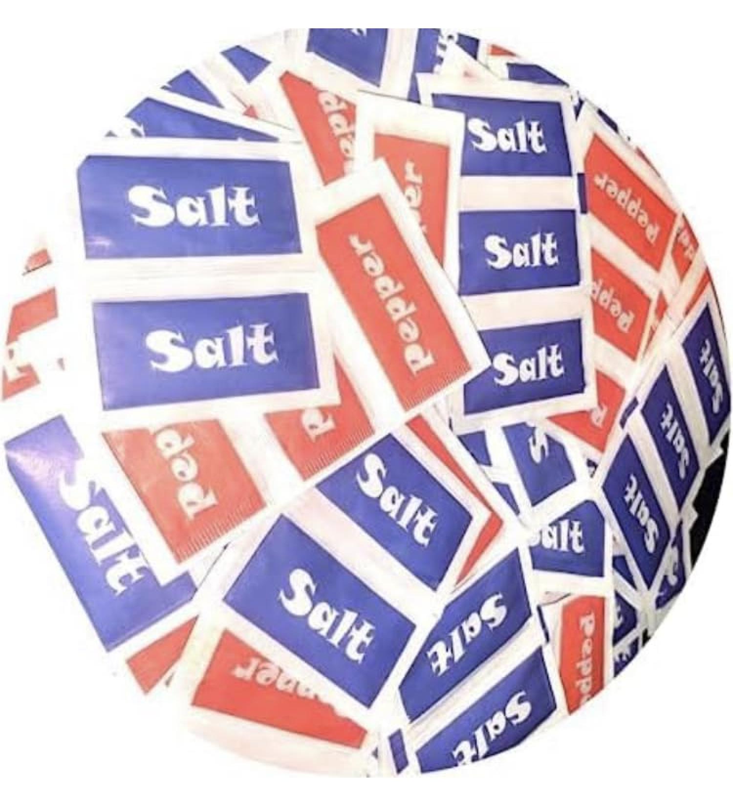 250 individual Pepper Sachets by CampBullzz Limited