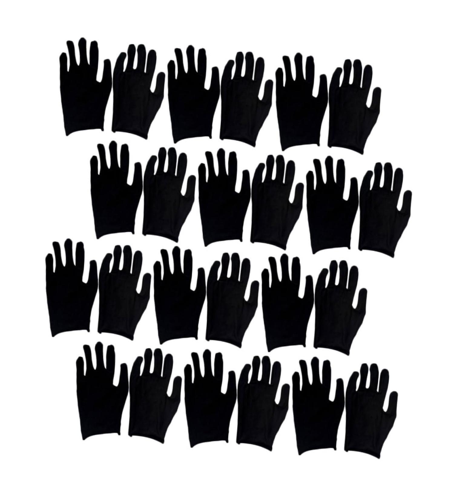 Mikinona 12 Pairs Cotton Gloves Working Gloves Comfortable Gloves Hand Gloves Labour Protection Gloves - Buy Online on GoSupps.com