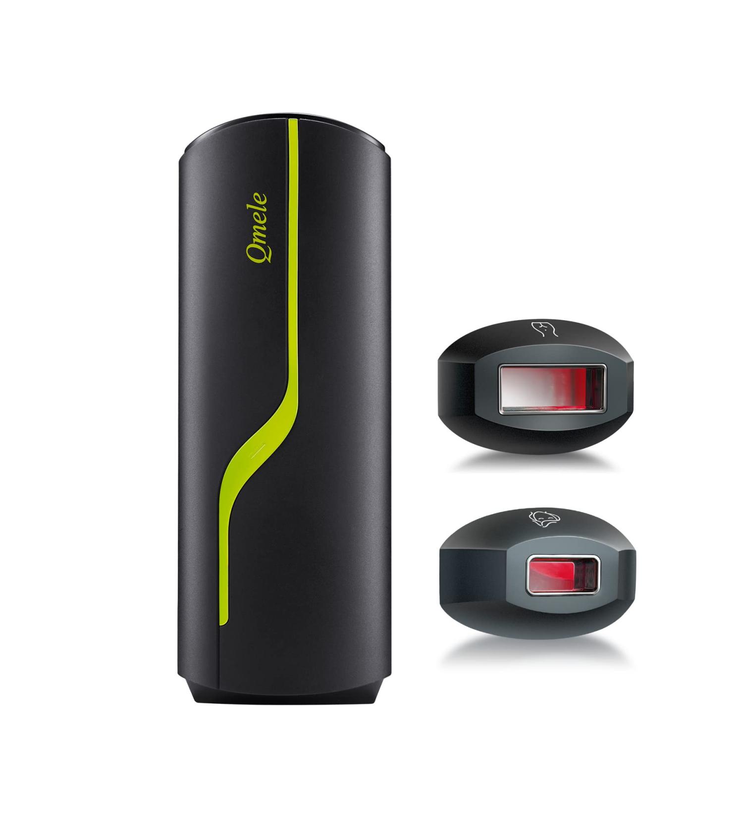 IPL Hair Removal Laser Device - Infinite Light Pulses & 2 Attachments for Face Body Bikini & Armpits | Shop Now! - Buy Online on GoSupps.com