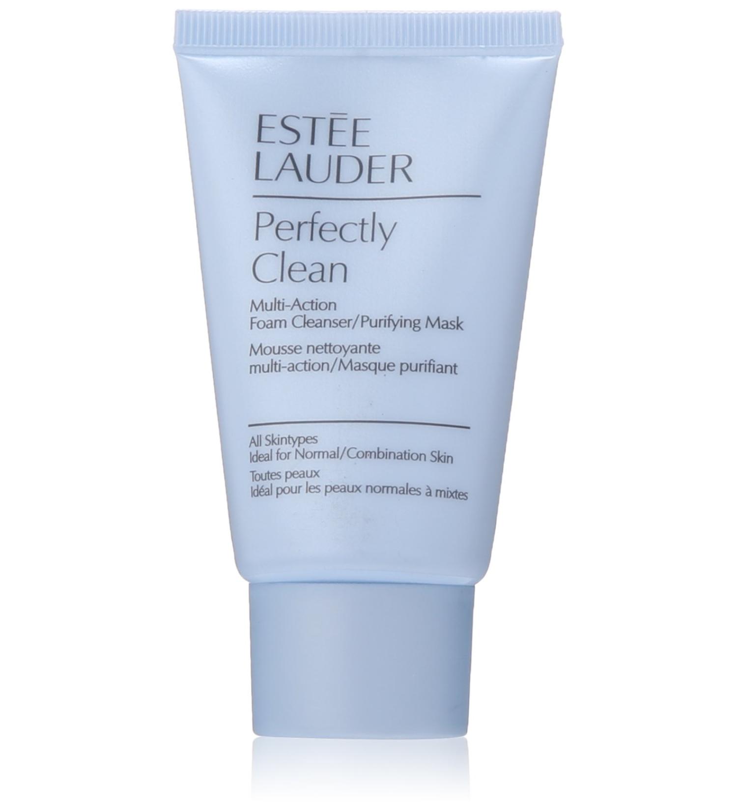 Estee Lauder Perfectly Clean Splash Away Foaming Cleanser 1oz/30ml - Buy Online on GoSupps.com