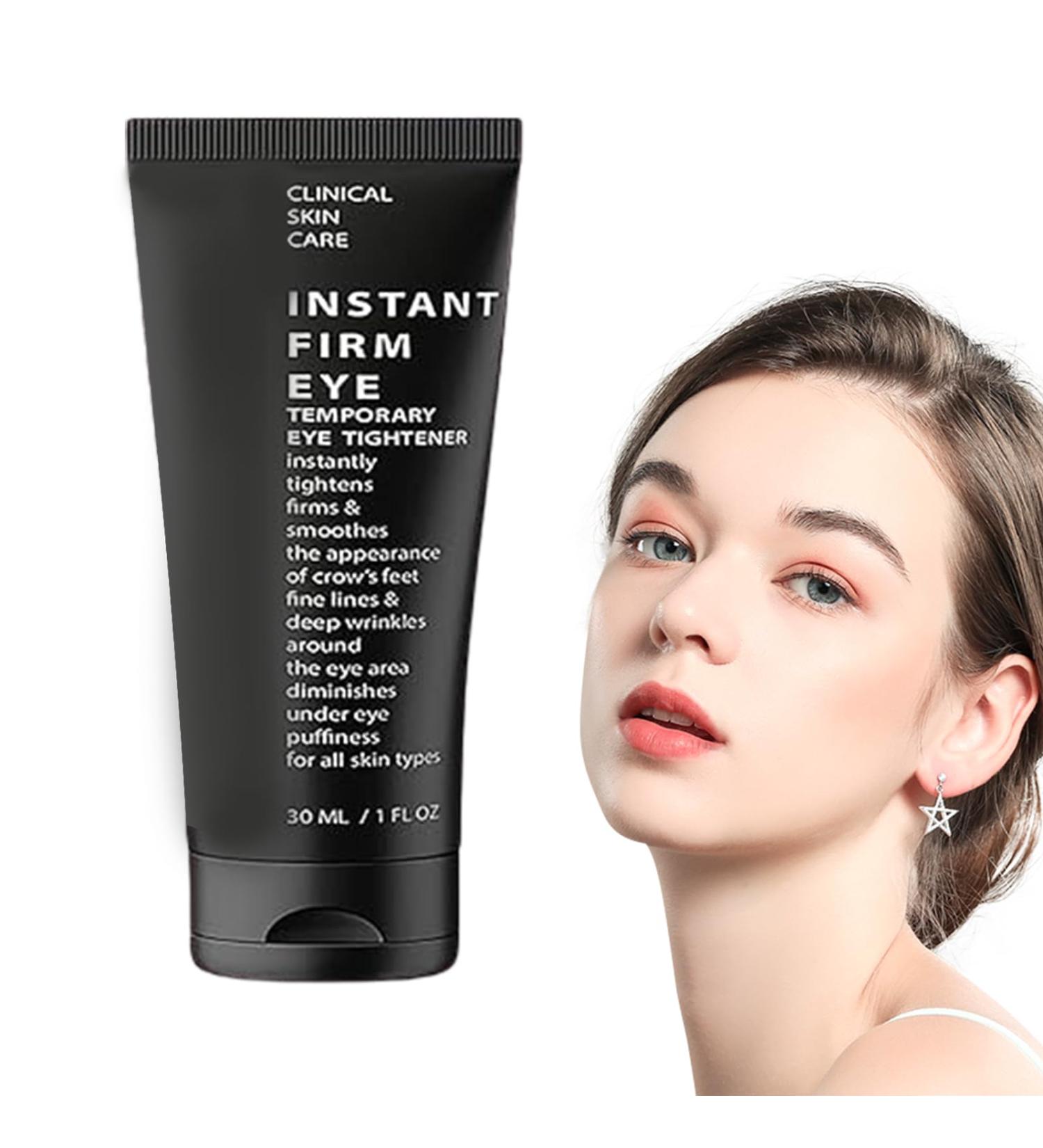 Katyjun Instant Firm Eye Tightener Reduce Puffiness Concealer Cream Suitable for All Skin Types 30ml (1pc) - Buy Online on GoSupps.com