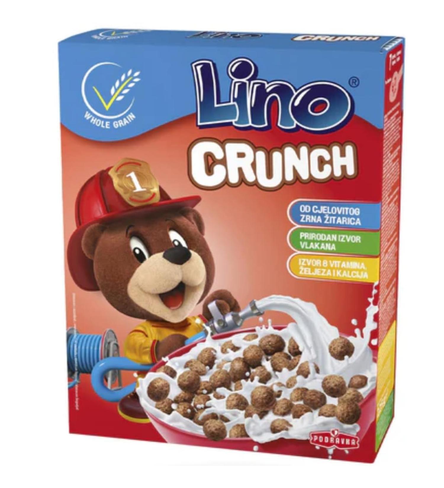 Linen Crunch Muesli Cornflakes Céréales Boîte de 225 g