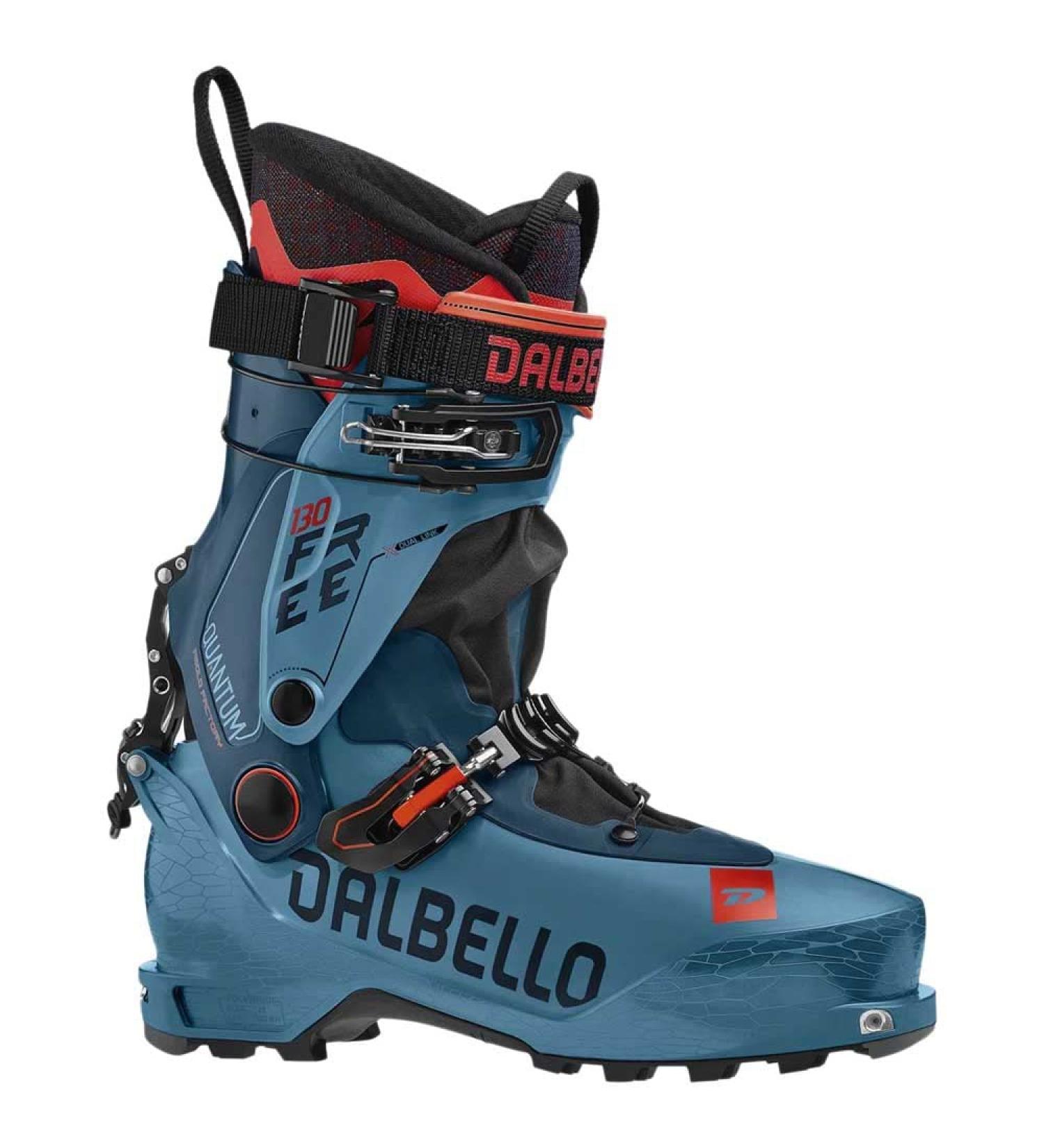 Dalbello Sports Quantum Free Asolo Factory 130 AT Boot - 2023 Prussian Blue/Red 27.5 - Buy Online on GoSupps.com