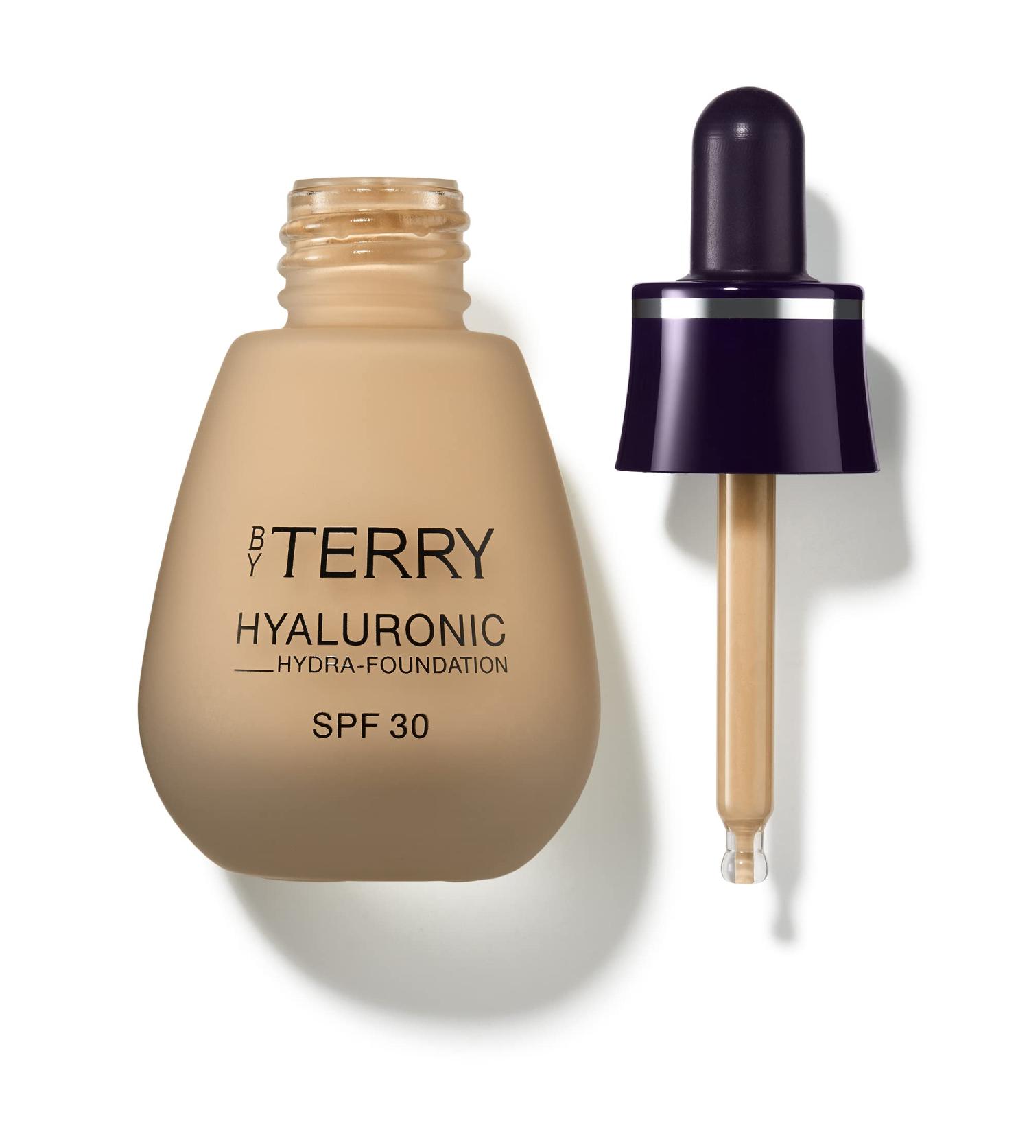 By Terry Hyaluronic Hydra-Foundation SPF 30 | Vegan Liquid Foundation Makeup | 30ml Medium Fair - Buy Online on GoSupps.com