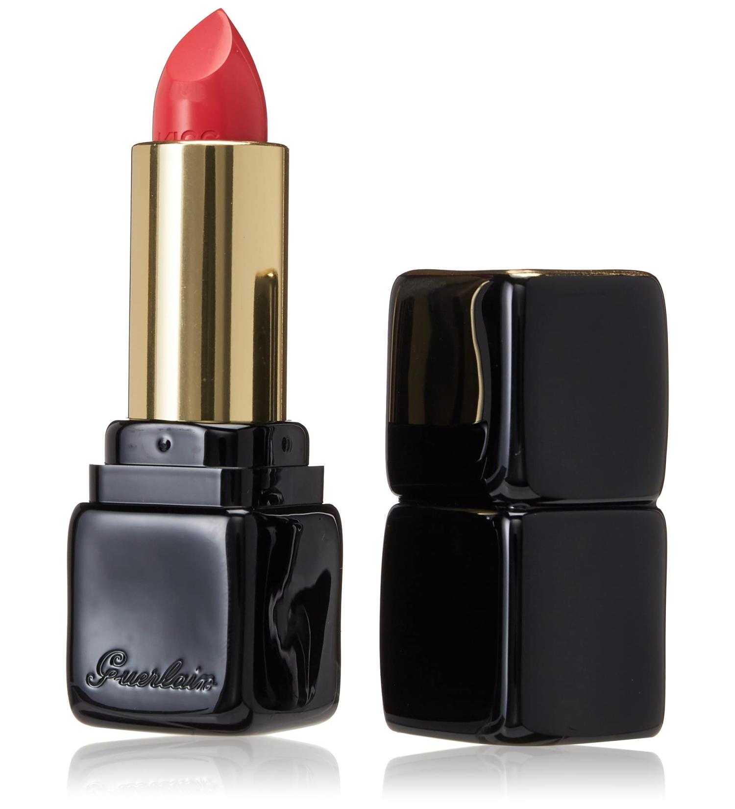 Buy GUERLAIN KISSKISS Lipstick #343 Sugar Kiss - 3.5g | International Shipping Available - Buy Online on GoSupps.com