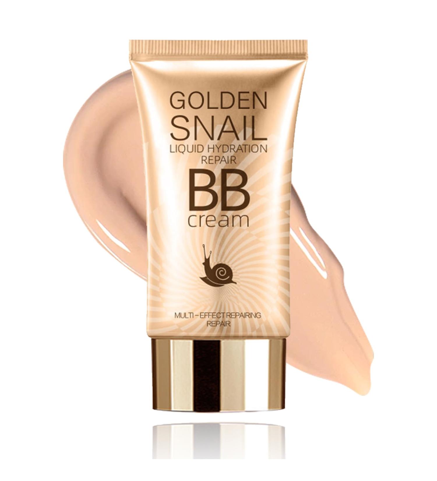 BB Cream Tinted Moisturizer - Hydrating & Oil-Free Formula for All Skin Types | Full-Coverage Foundation Primer - 50ml - Buy Online on GoSupps.com