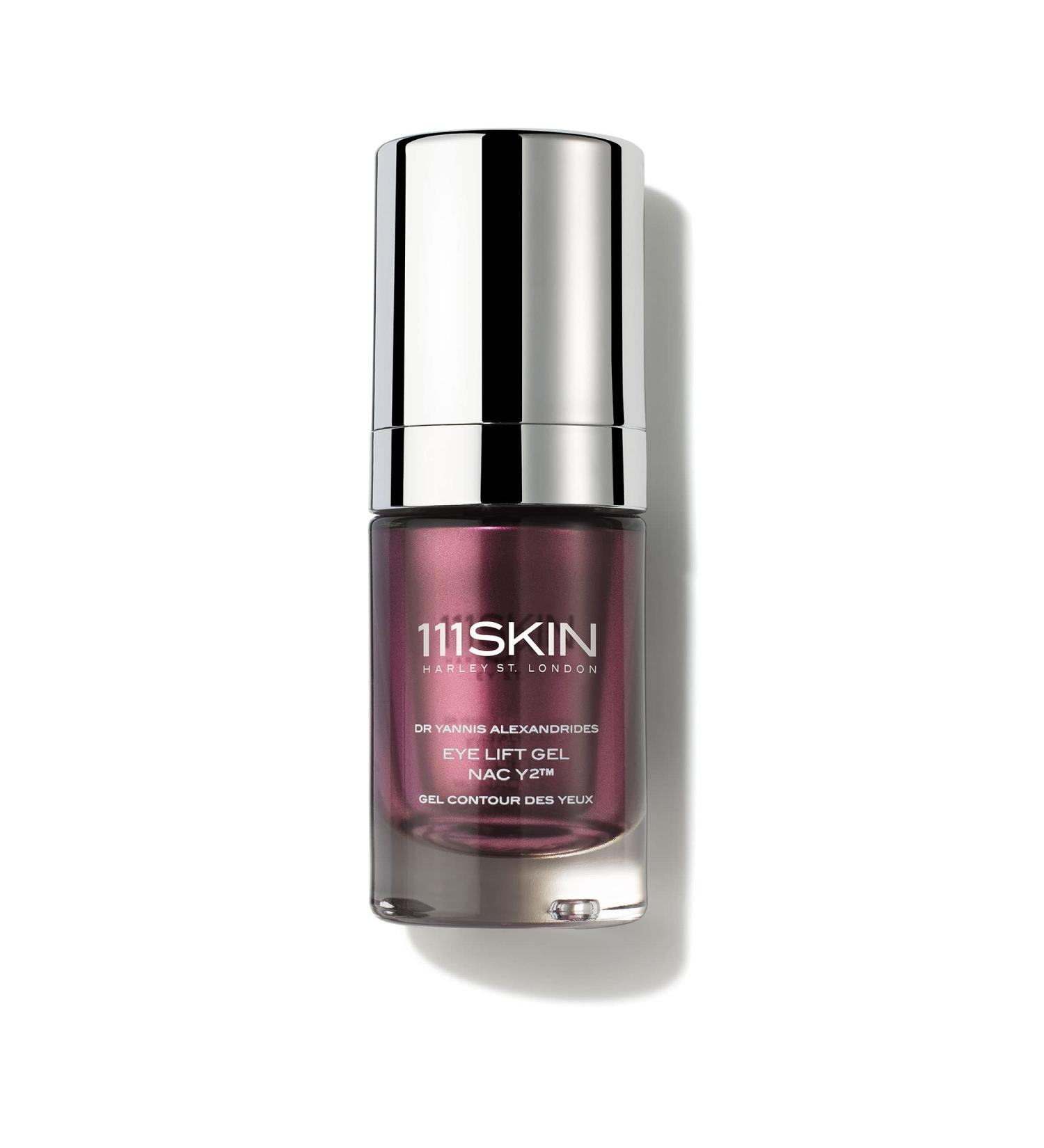 Eye Lift Gel NAC Y2 Reduce Fine Lines & Dark Circles | Puffy Eye Serum for Early Signs of Aging (0.5 fl oz) - International Shipping Available - Buy Online on GoSupps.com