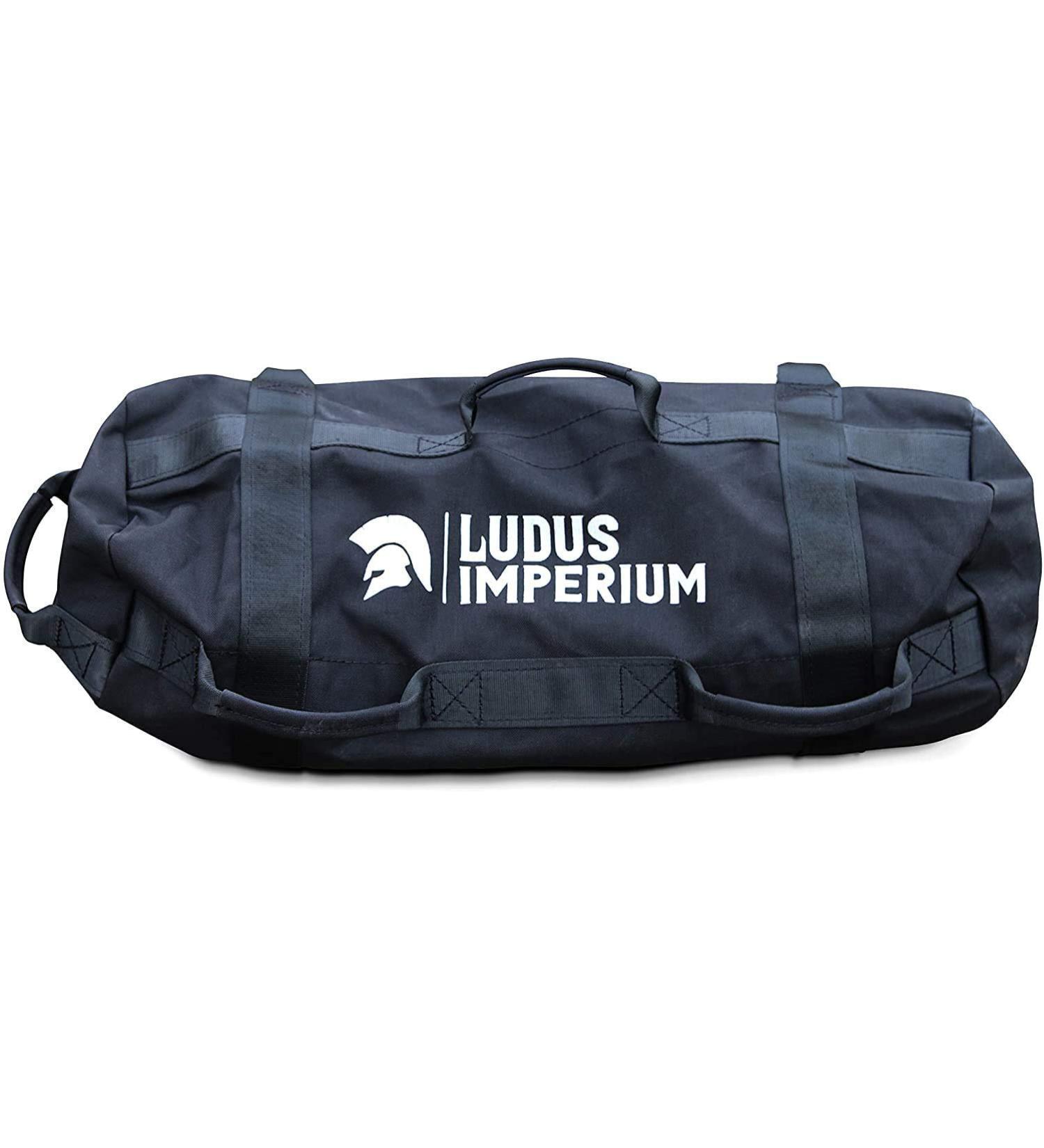 Ludus Imperium 30 kg & 50 kg Heavy Duty Workout Sandbags for Cross-Training & Exercise - Adjustable Weighted Sandbag with Handles - Black - Buy Online on GoSupps.com