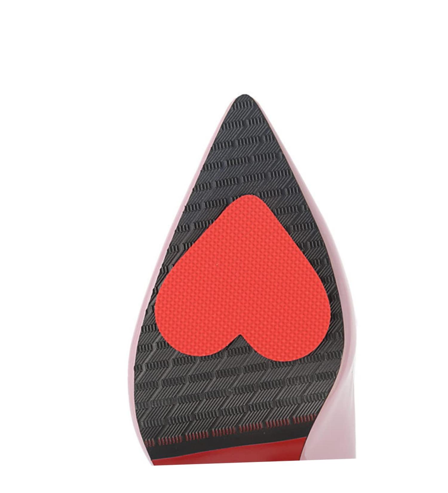 NOLITOY 4 Pairs Anti-Slip Sole Stickers - Shoe Protector Pads for Red High Heels | Non-Slip Grip for Ultimate Comfort and Safety - Buy Online on GoSupps.com