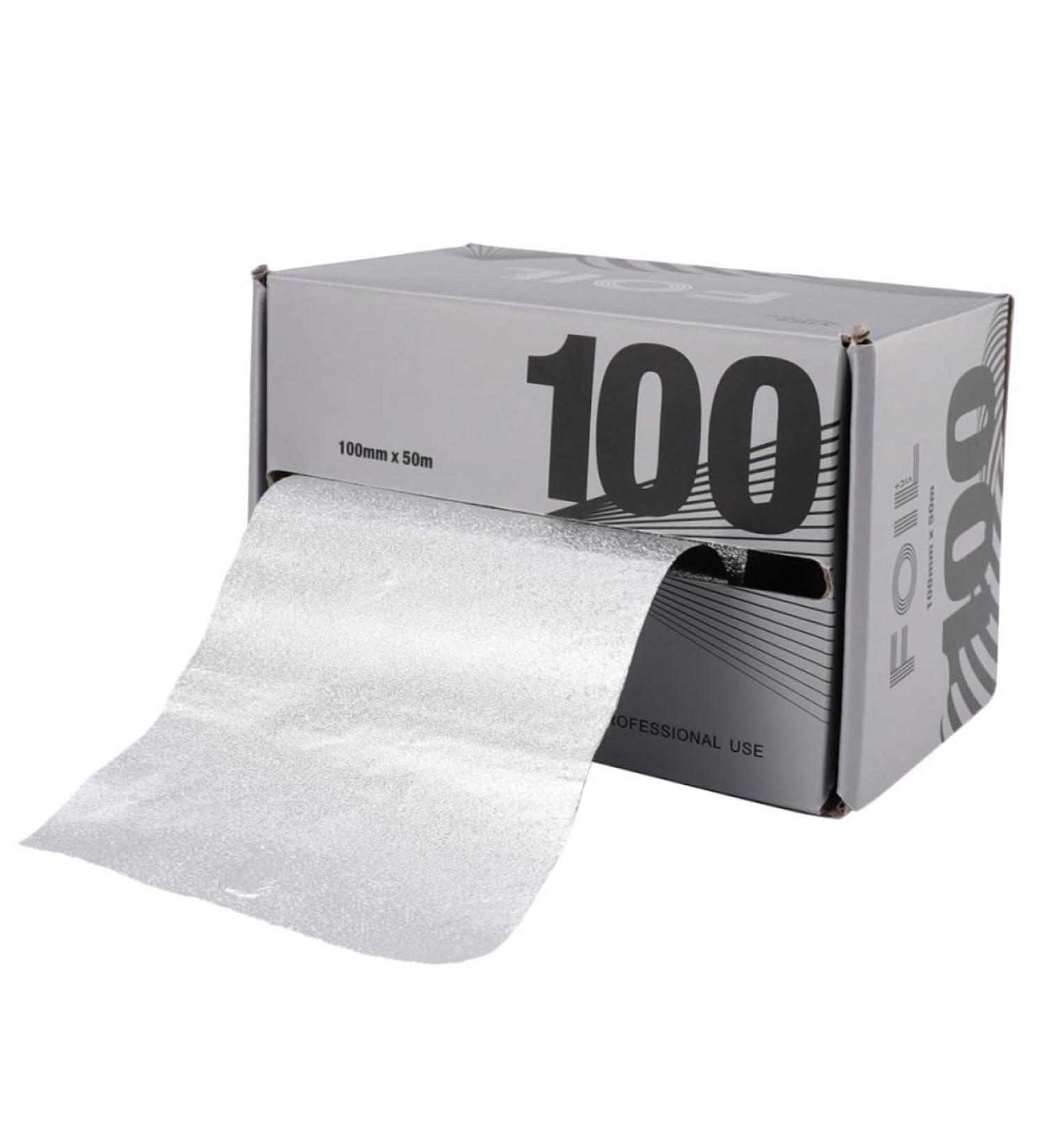 Beaupretty Feuilles D'aluminium Gaufr es Professionnelles Pour Coloration Capillaire 120 Mm x 50 m Pour Salon De Coiffure Usage Permanent - Buy Online on GoSupps.com