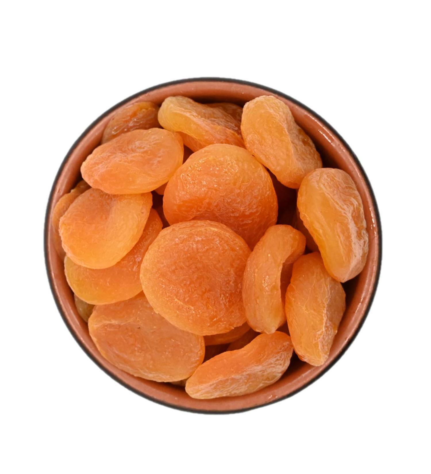 No.4 Extra Choice Dried Apricots, Turkish Apricots, SIZE #4 (5 LB) Natural 5 Pound (Pack of 1)