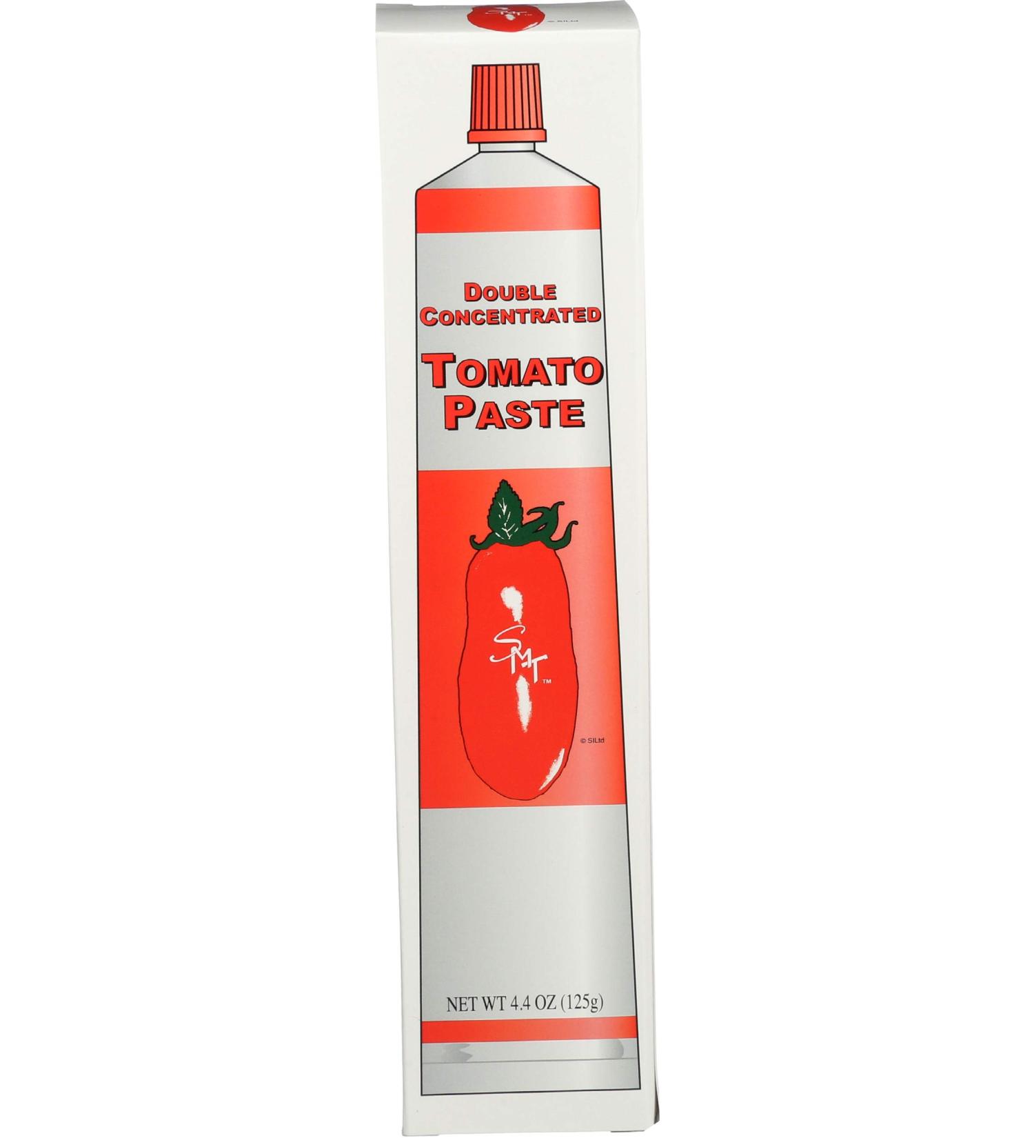 San Marzano Tomato Paste 4.4 oz - Authentic Italian Flavor in Convenient Tube - Buy Online on GoSupps.com